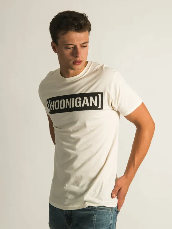 HOONIGAN CENSOR BAR T-SHIRT sold by Boathouse