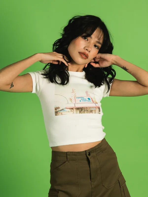 HARLOW PRINT BABY PHOTO T-SHIRT  - CLEARANCE sold by Boathouse