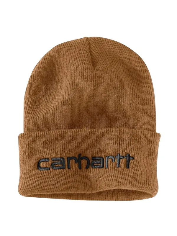 CARHARTT KNIT INS LOGO GRAPHIC BEANIE - CLEARANCE sold by Boathouse