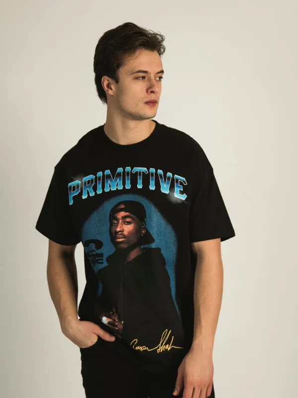 PRIMITIVE TUPAC SHINE T-SHIRT made by Boathouse