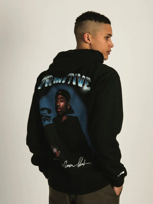 PRIMITIVE TUPAC SHINE II HOODIE sold by Boathouse
