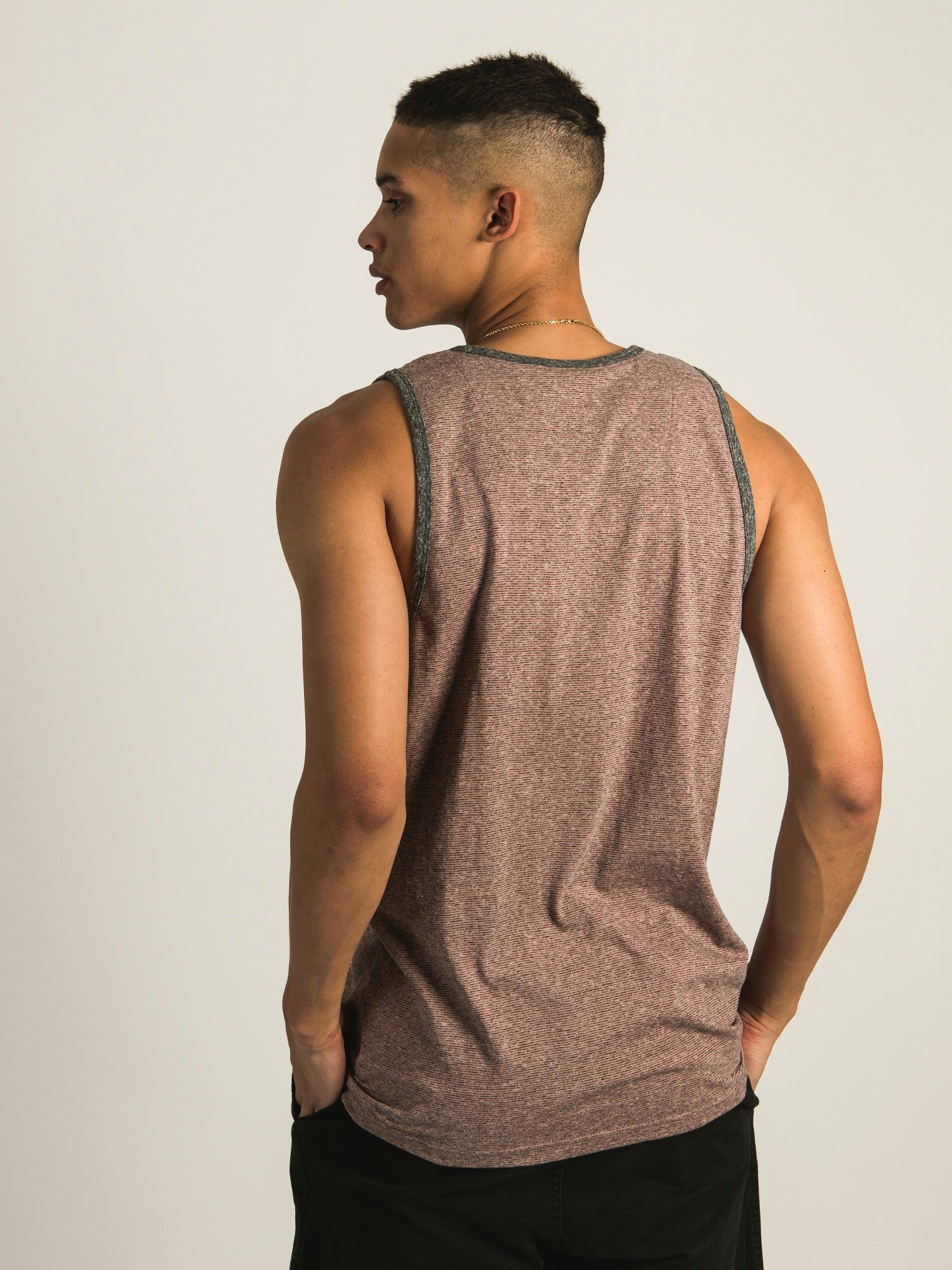 KOLBY CLEM MELANGE TANK TOP sold by Kolby product image thumbnail 2