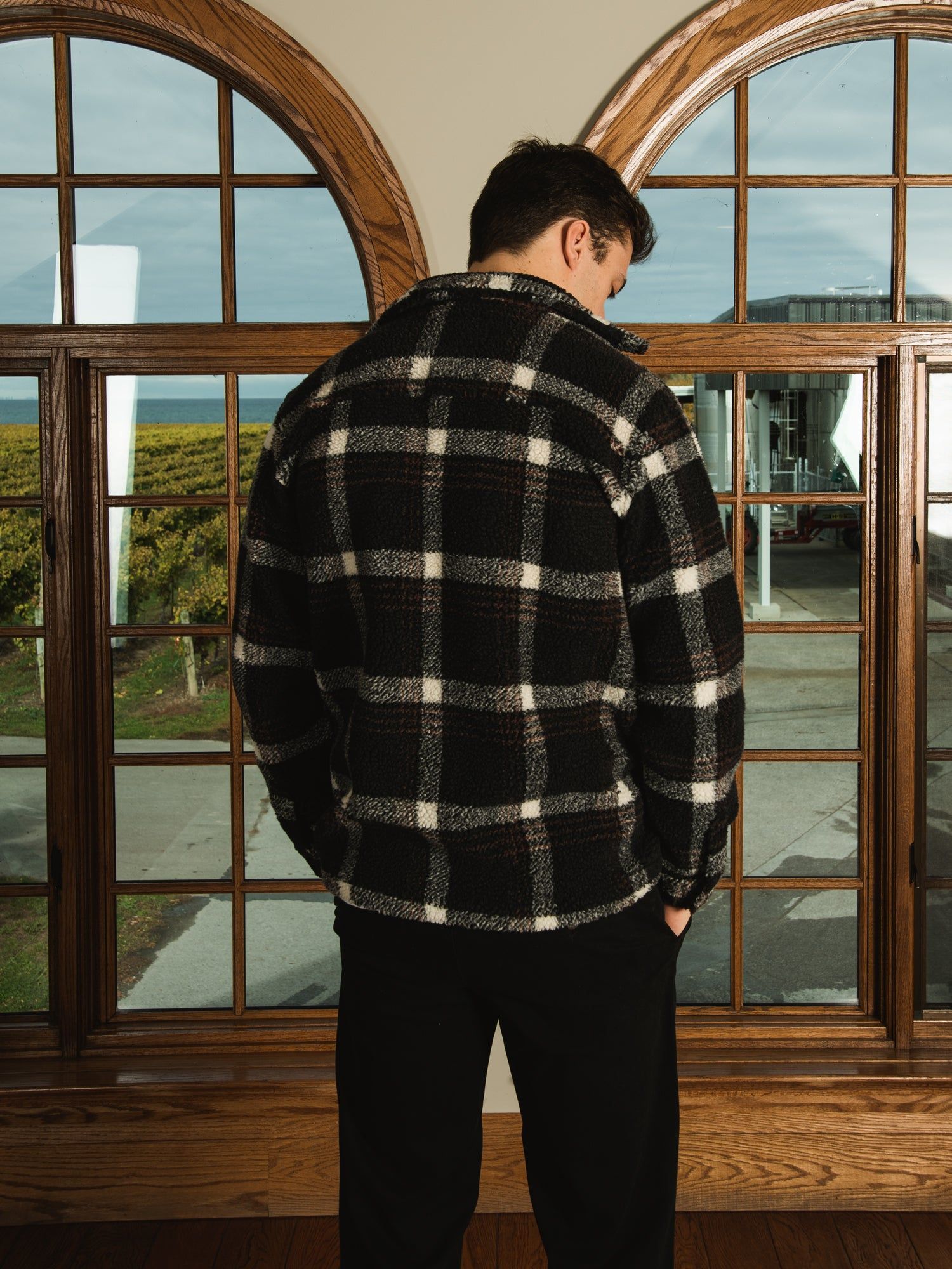 KOLBY HAYWARD SHERPA OVERSHIRT sold by Kolby product image thumbnail 4