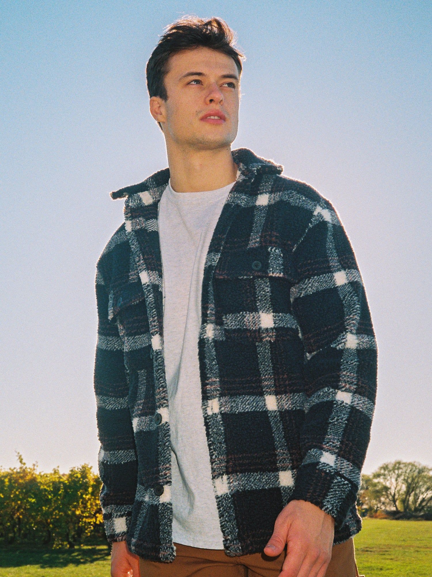 KOLBY HAYWARD SHERPA OVERSHIRT sold by Kolby