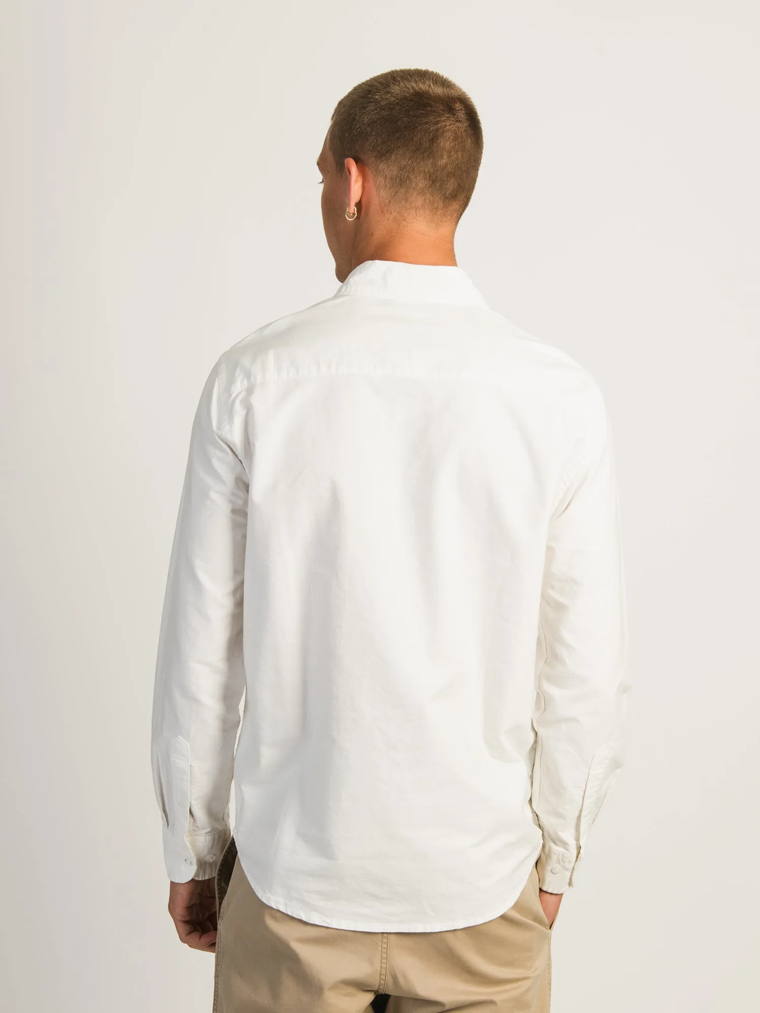 KOLBY OXFORD SHIRT - WHITE sold by Kolby product image thumbnail 2