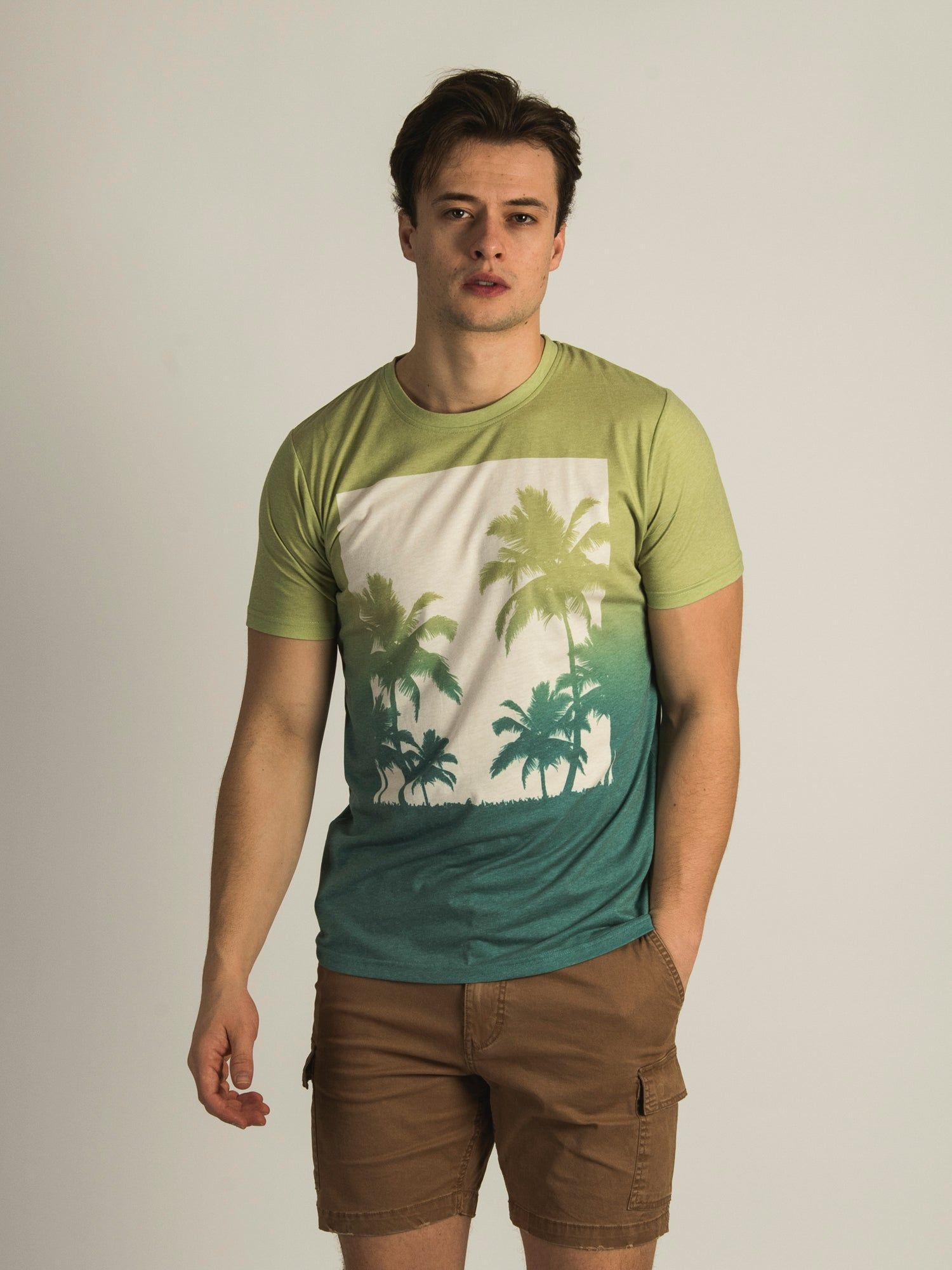 KOLBY ALOHA SCREEN PRINT TEE sold by Kolby