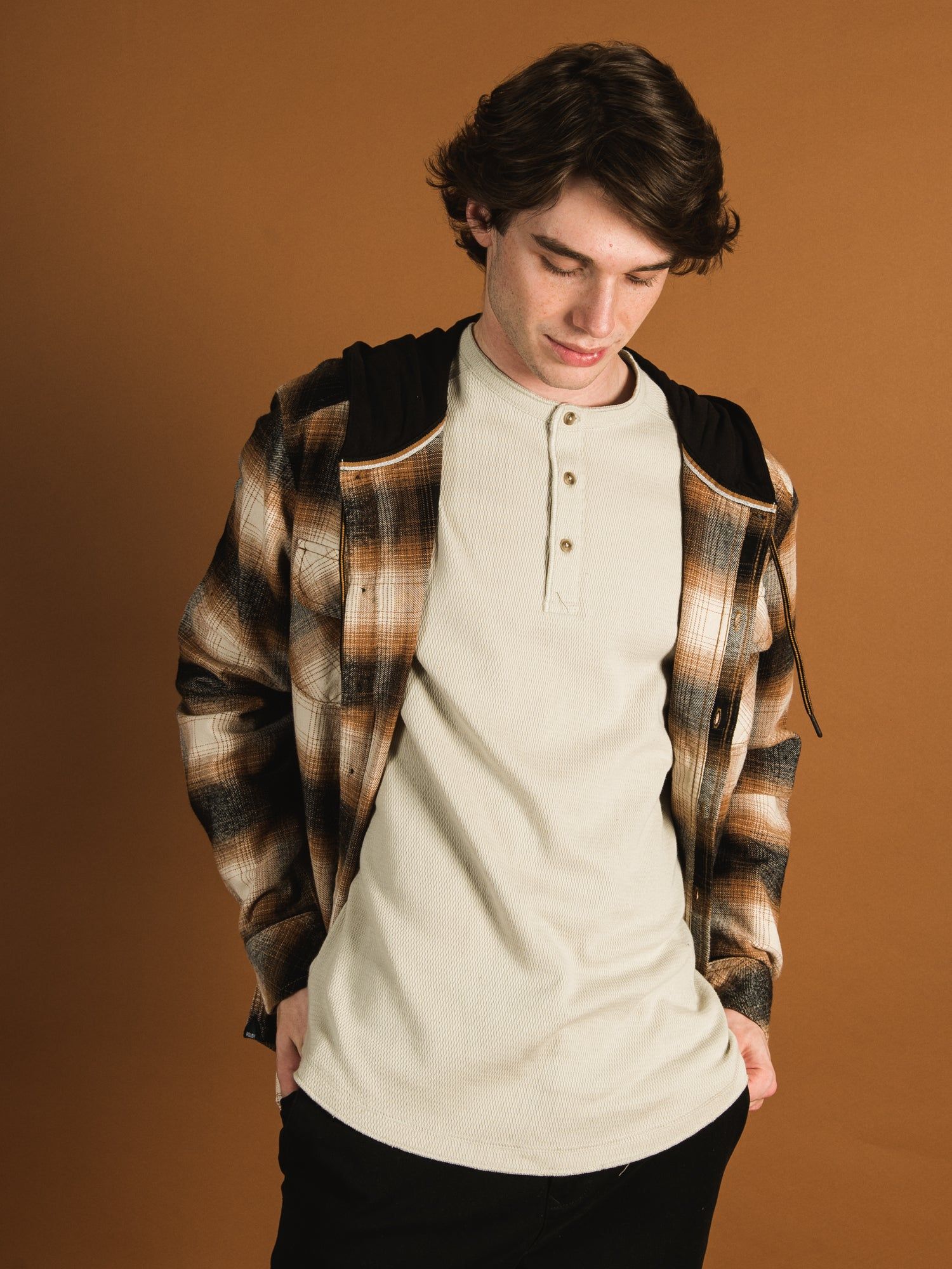 KOLBY CLASSIC 2 POCKET HOODIE sold by Kolby product image thumbnail 2