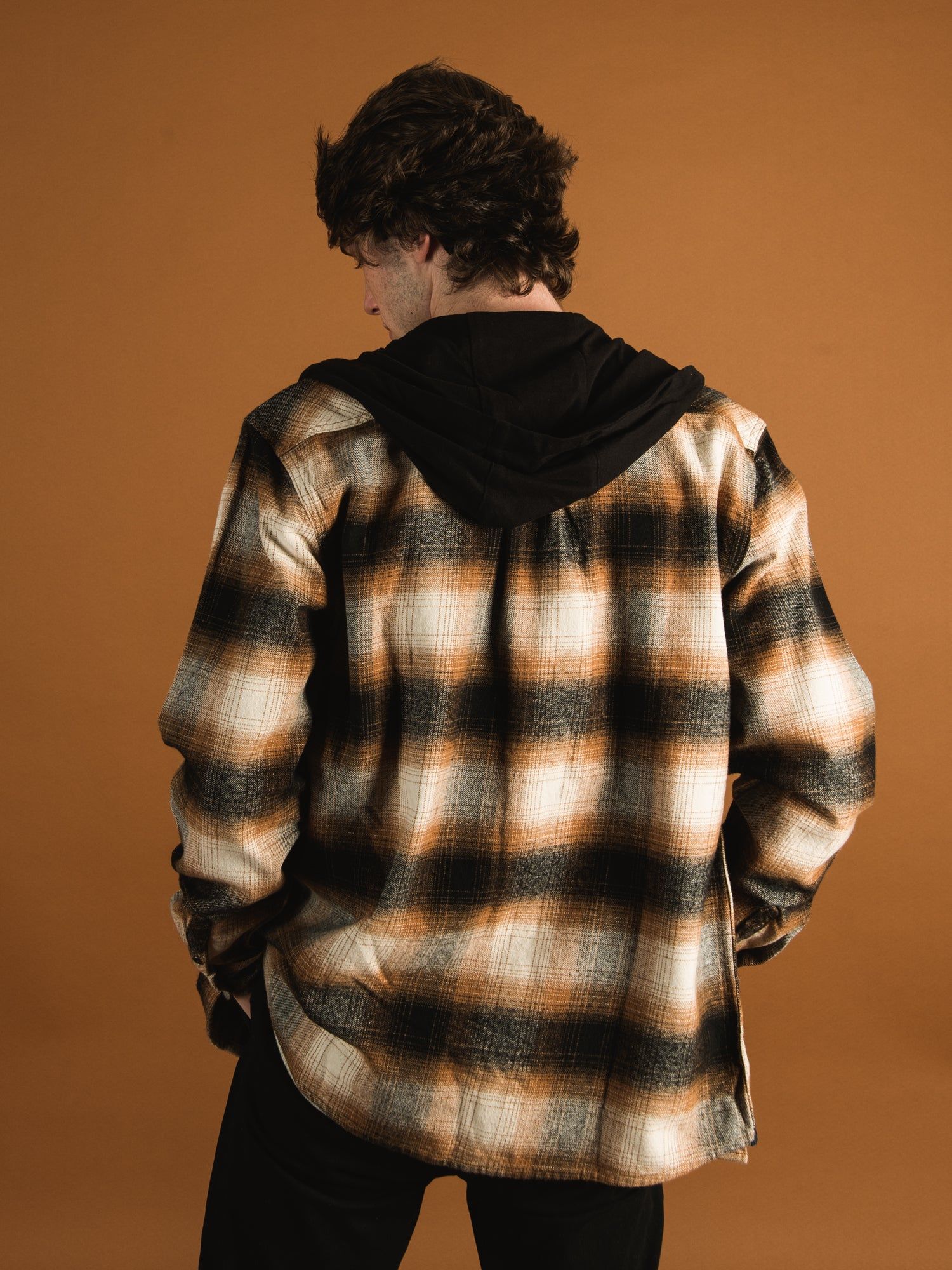 KOLBY CLASSIC 2 POCKET HOODIE sold by Kolby product image thumbnail 3