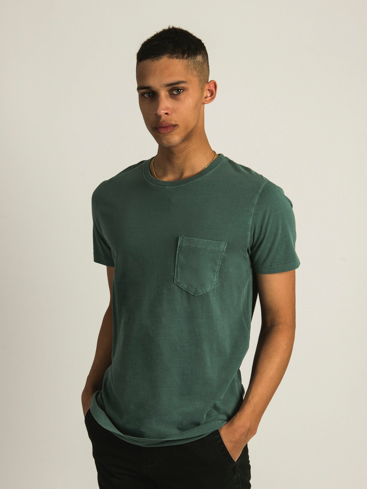 KOLBY GARMENT DYE TEE sold by Kolby
