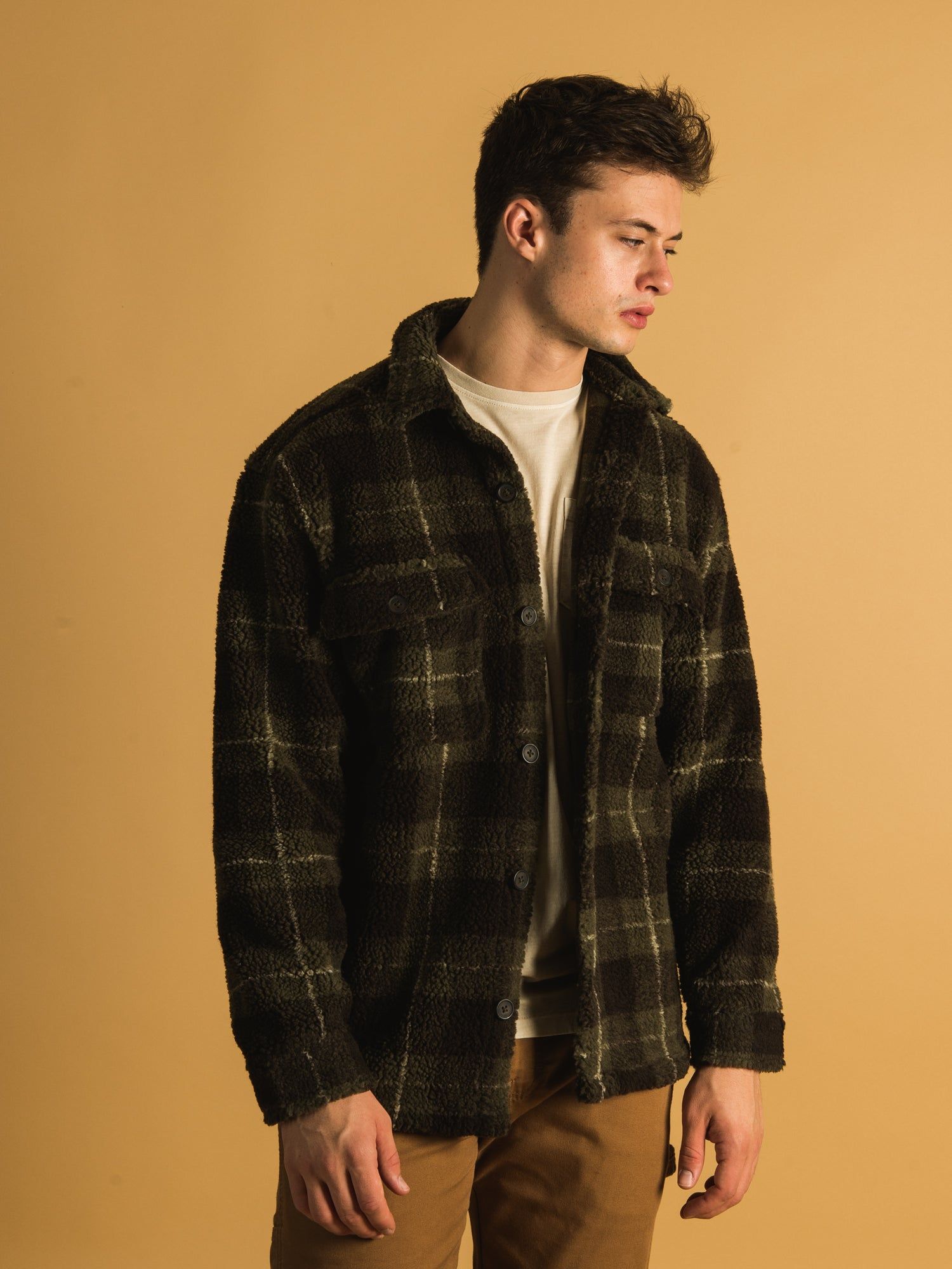 KOLBY HAYWARD SHERPA OVERSHIRT sold by Kolby product image thumbnail 2