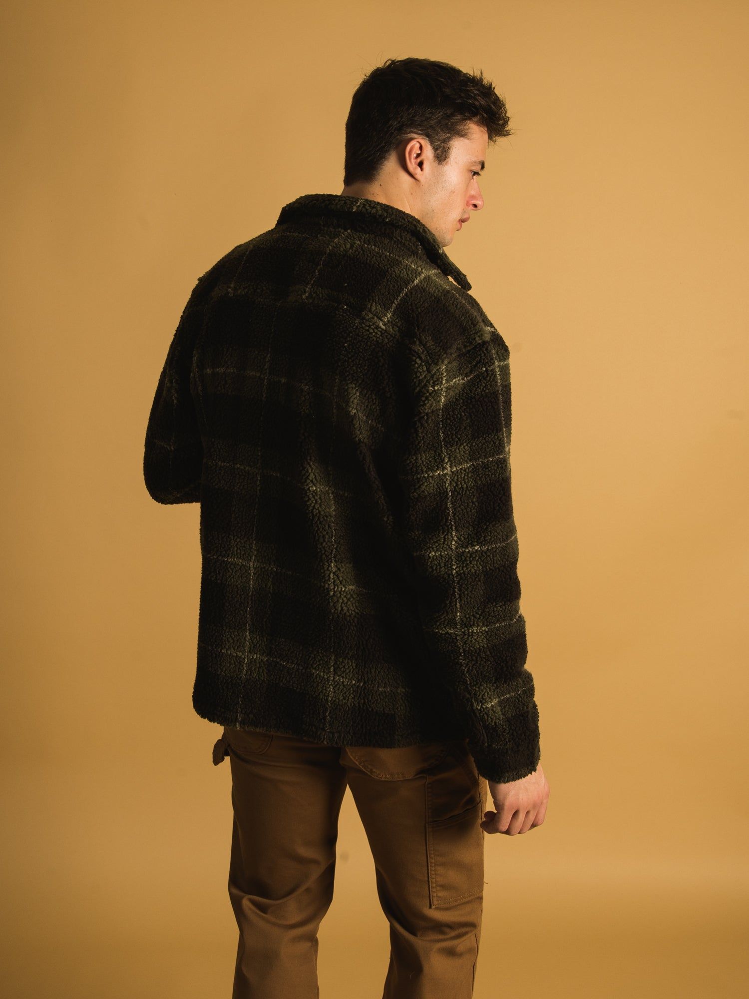 KOLBY HAYWARD SHERPA OVERSHIRT sold by Kolby product image thumbnail 3