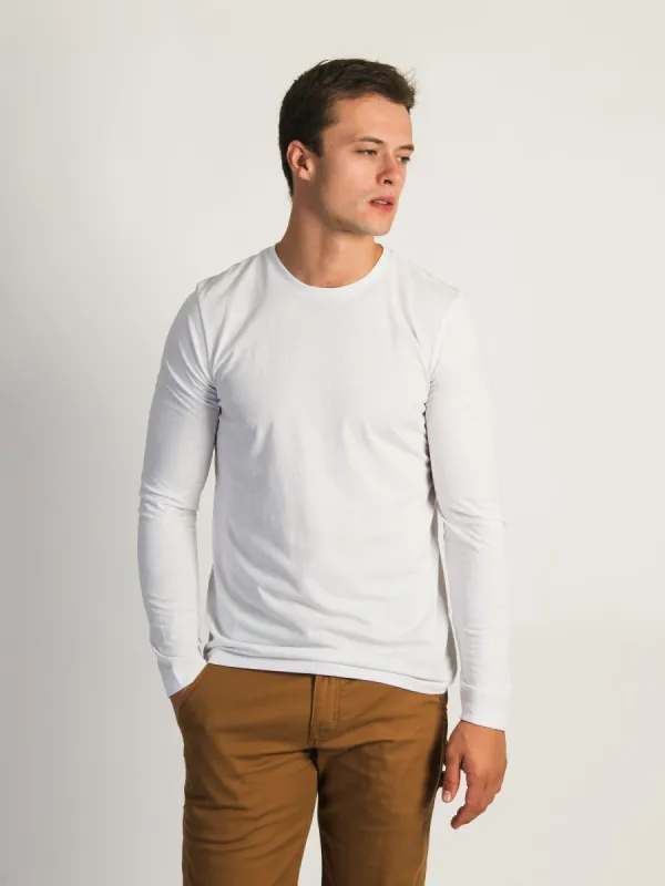 KOLBY LONG SLEEVE CREW NECK TEE sold by Kolby