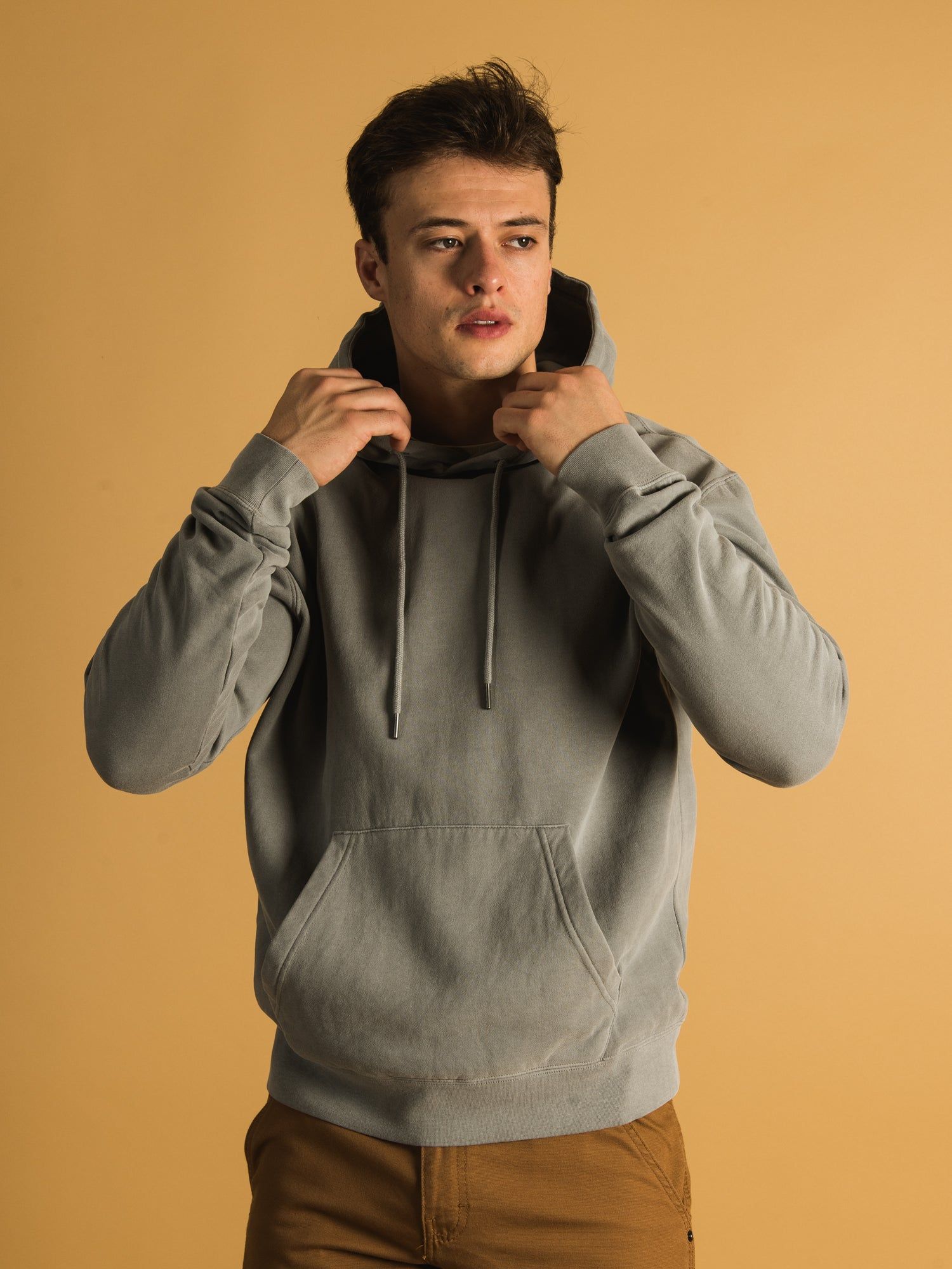 KOLBY PARKER GARMENT DYE HOODIE sold by Kolby product image thumbnail 3