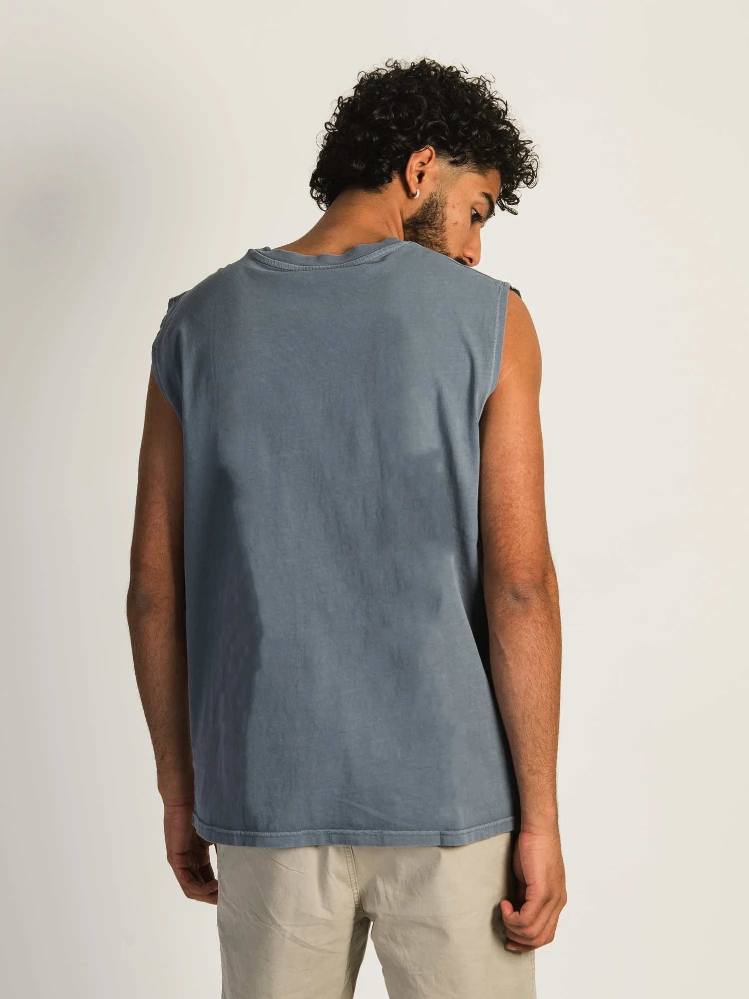 KOLBY GARMENT DYE OVERSIZE TANK sold by Kolby product image thumbnail 2