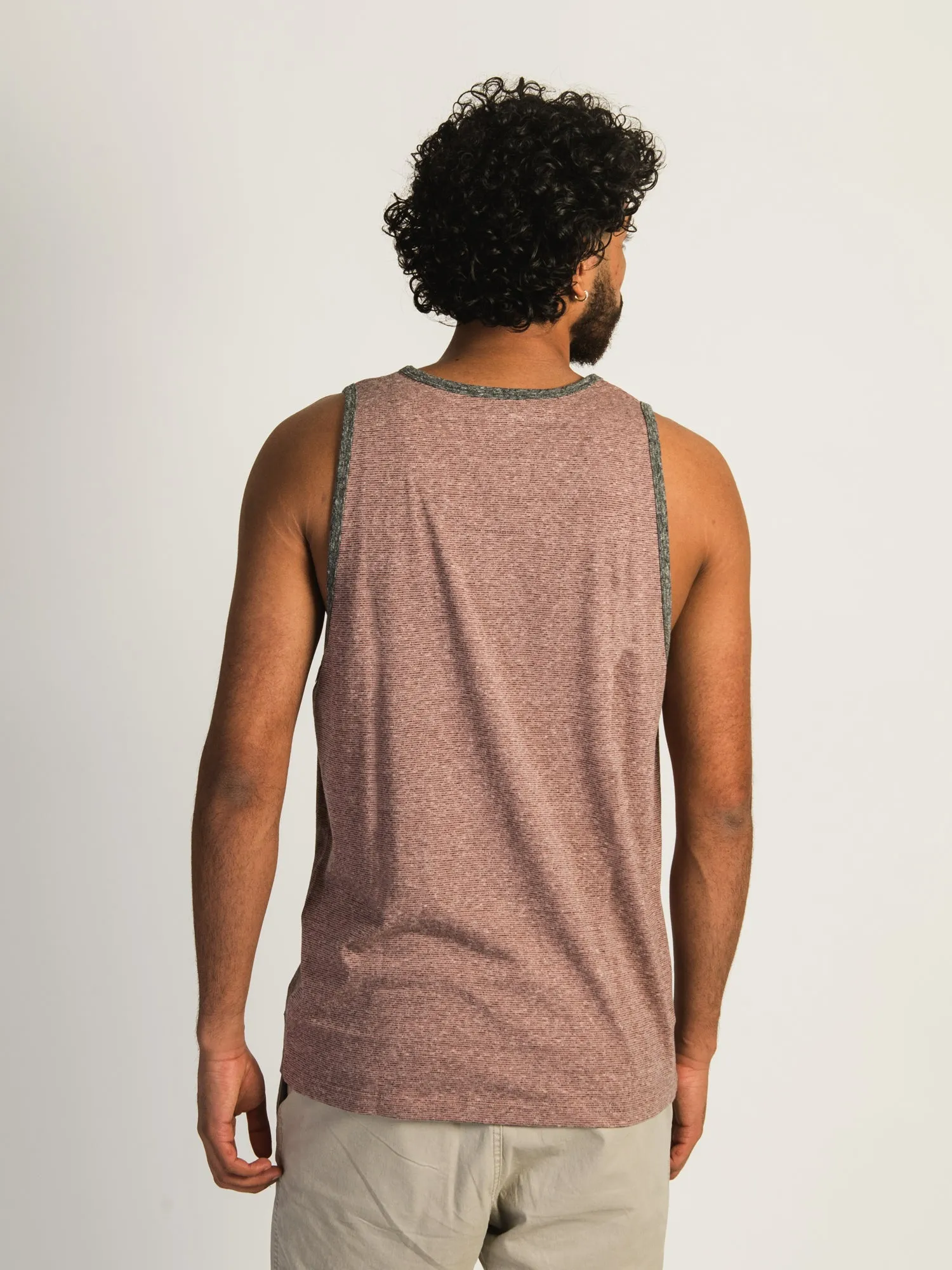 KOLBY CLEM MELANGE TANK - CORAL sold by Kolby product image thumbnail 2