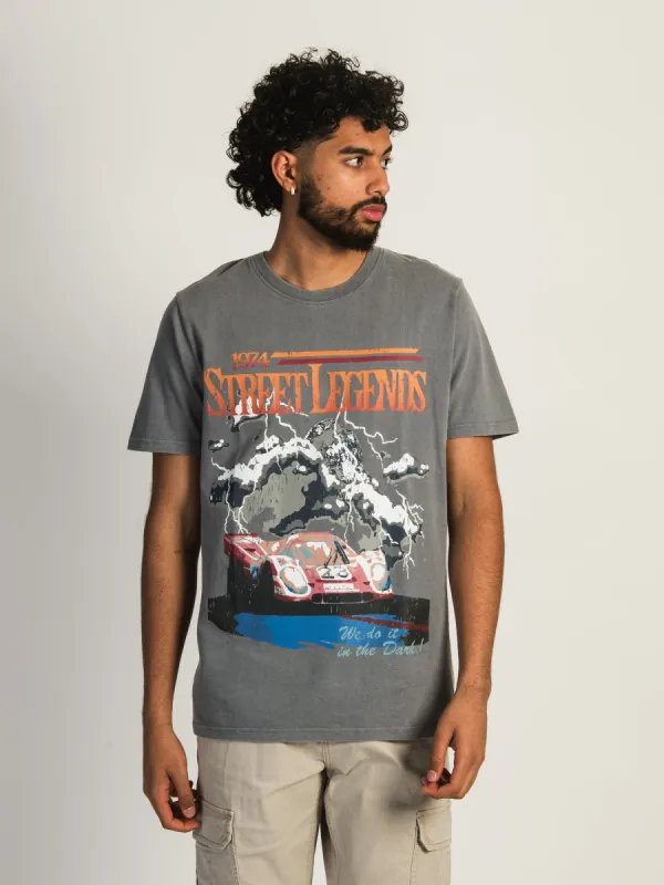 KOLBY ARAMIS SCREEN TEE - 1974 STREET LEGENDS sold by Kolby