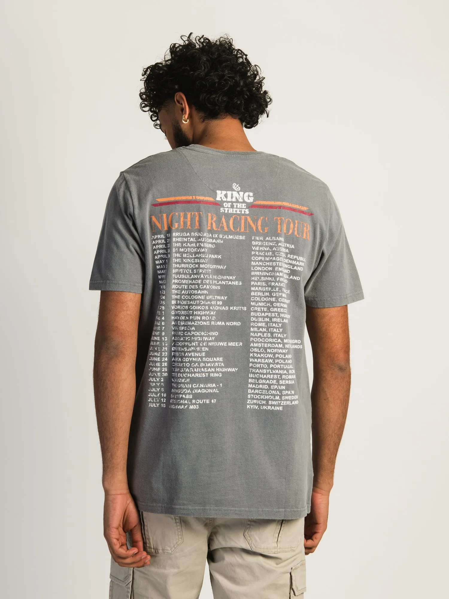 KOLBY ARAMIS SCREEN TEE - 1974 STREET LEGENDS sold by Kolby product image thumbnail 2