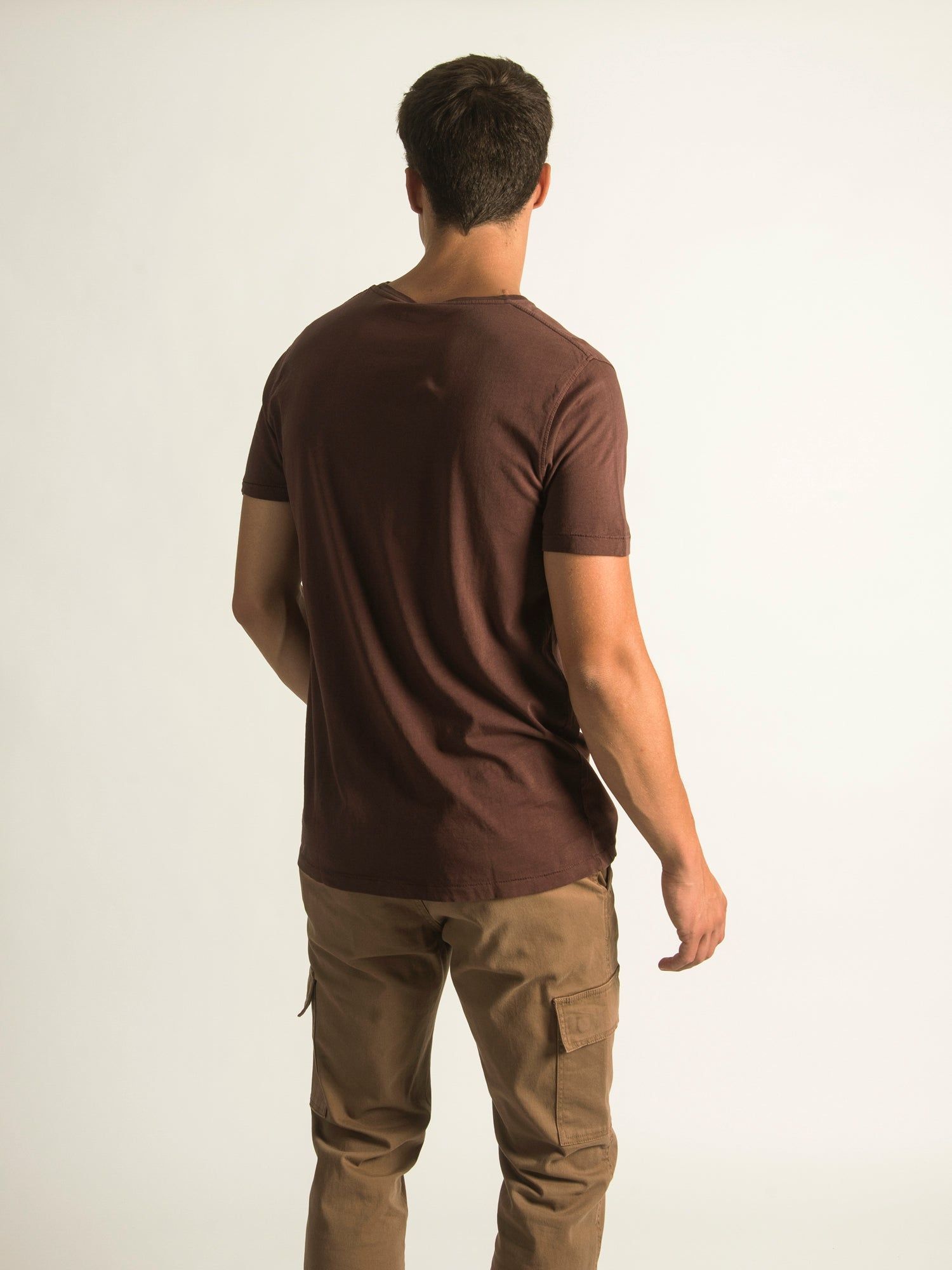 KOLBY GARMENT DYE SHORT SLEEVE POCKET T-SHIRT sold by Kolby product image thumbnail 2