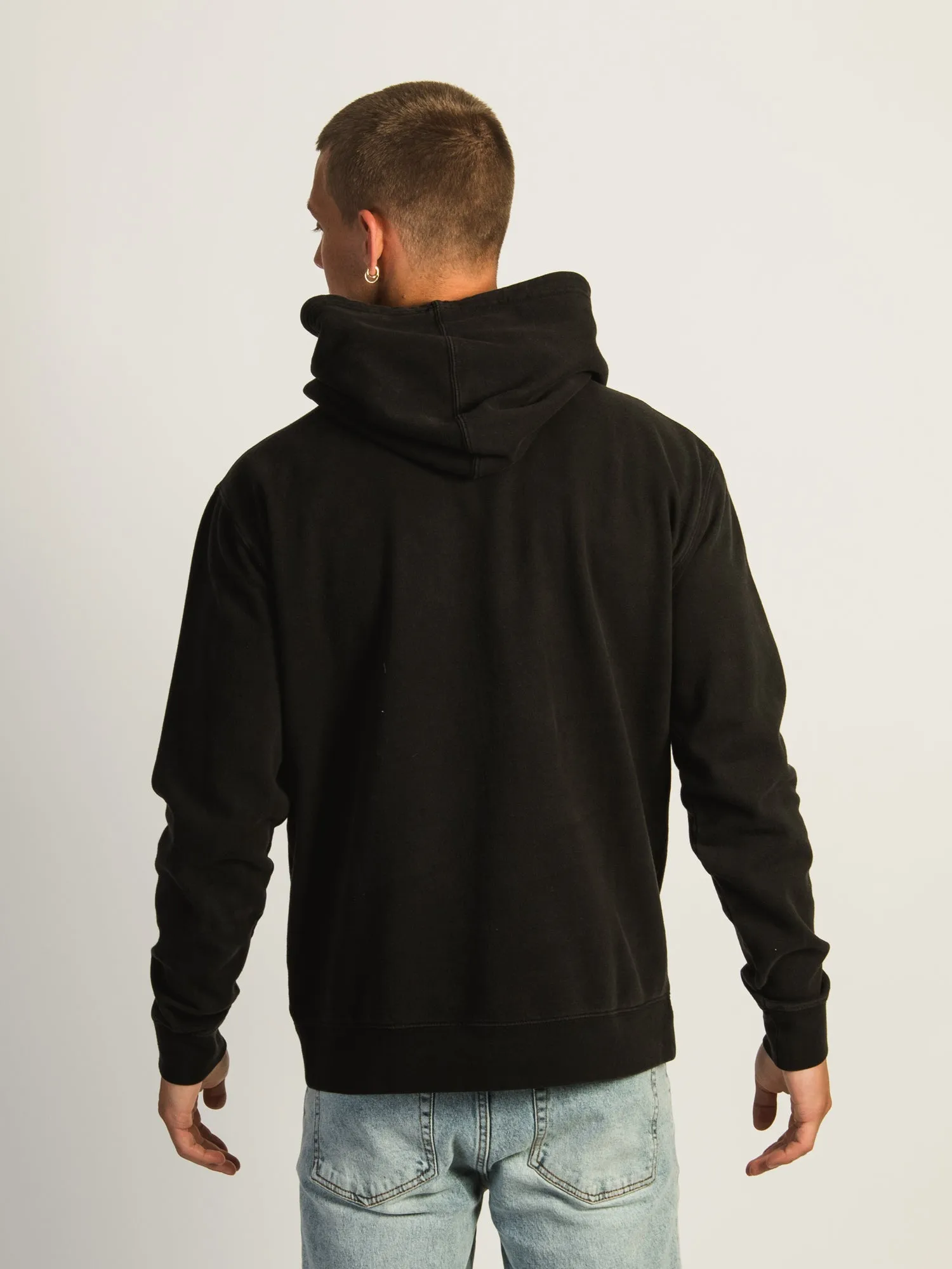 KOLBY PARKER VINTAGE WASH HOODIE - BLACK sold by Kolby product image thumbnail 2