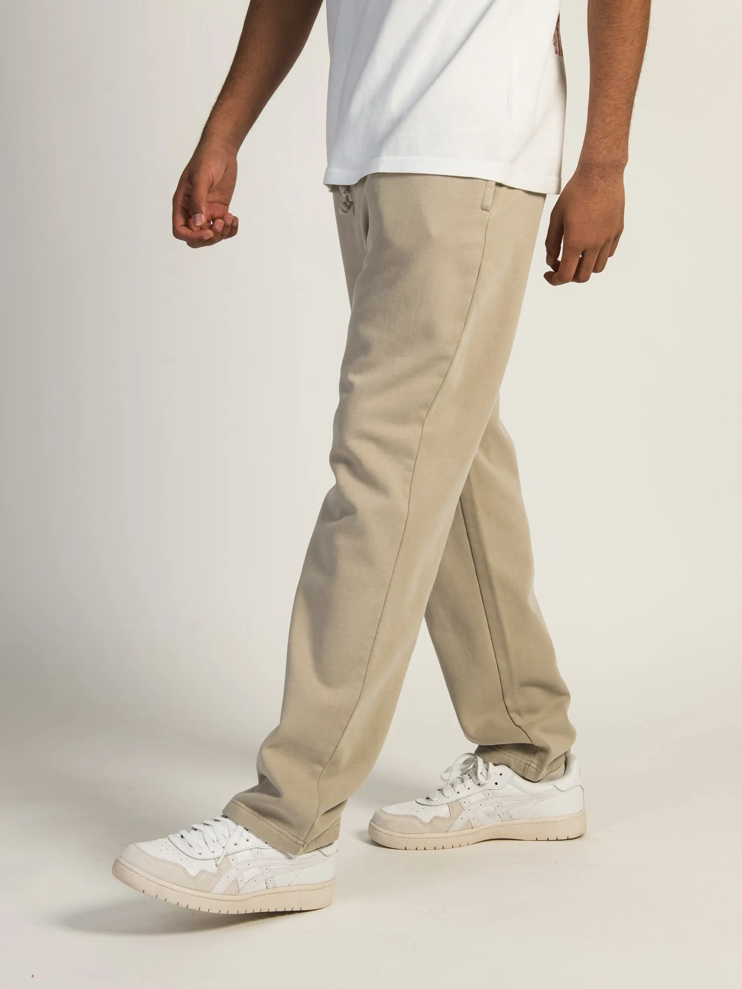 KOLBY PARKER GARMENT DYE LOUNGE PANT - OATMEAL sold by Kolby product image thumbnail 3