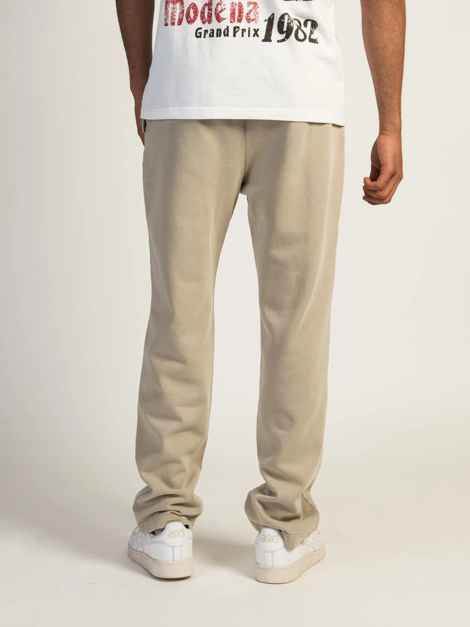 KOLBY PARKER GARMENT DYE LOUNGE PANT - OATMEAL sold by Kolby product image thumbnail 4
