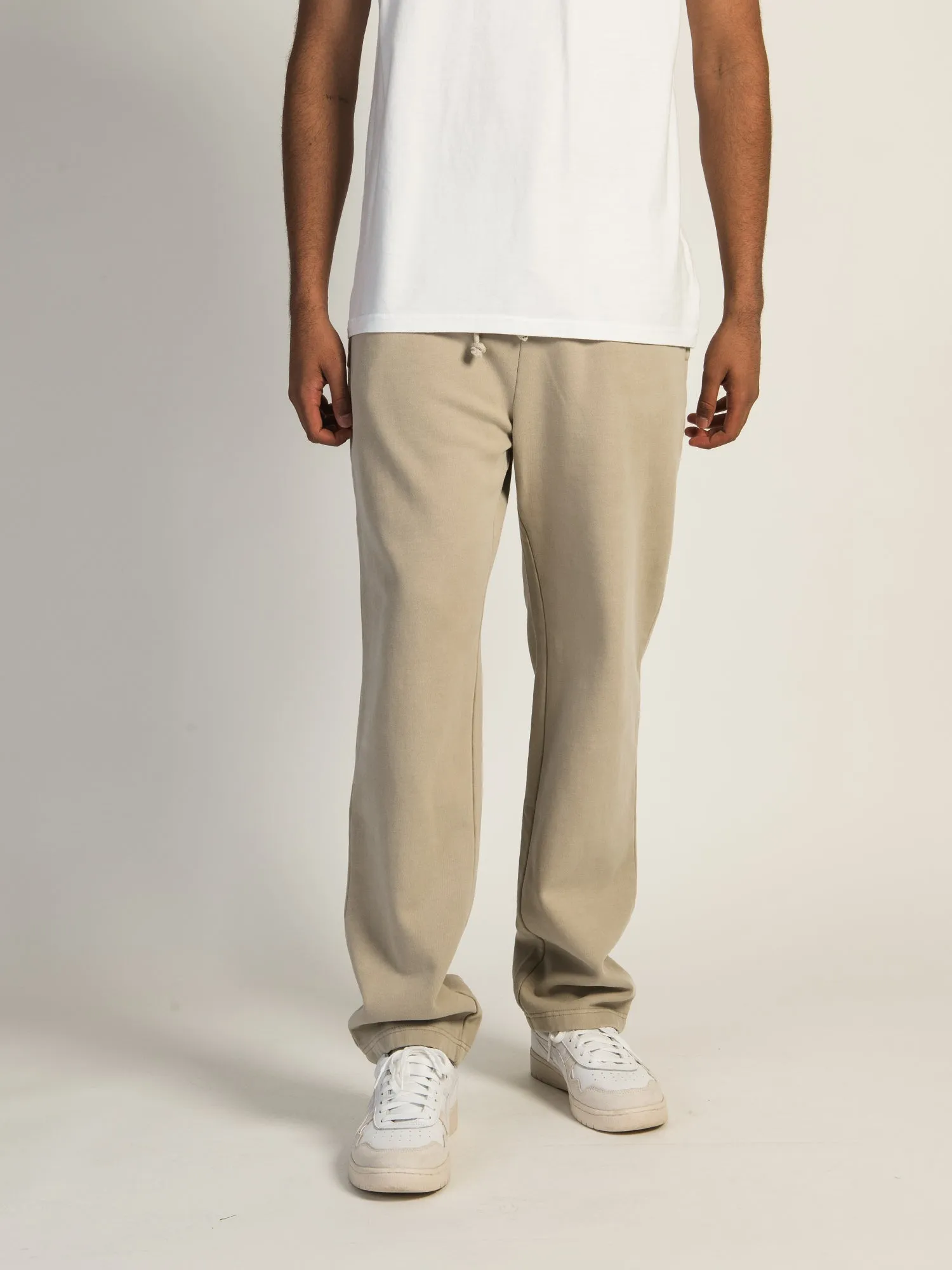 KOLBY PARKER GARMENT DYE LOUNGE PANT - OATMEAL sold by Kolby
