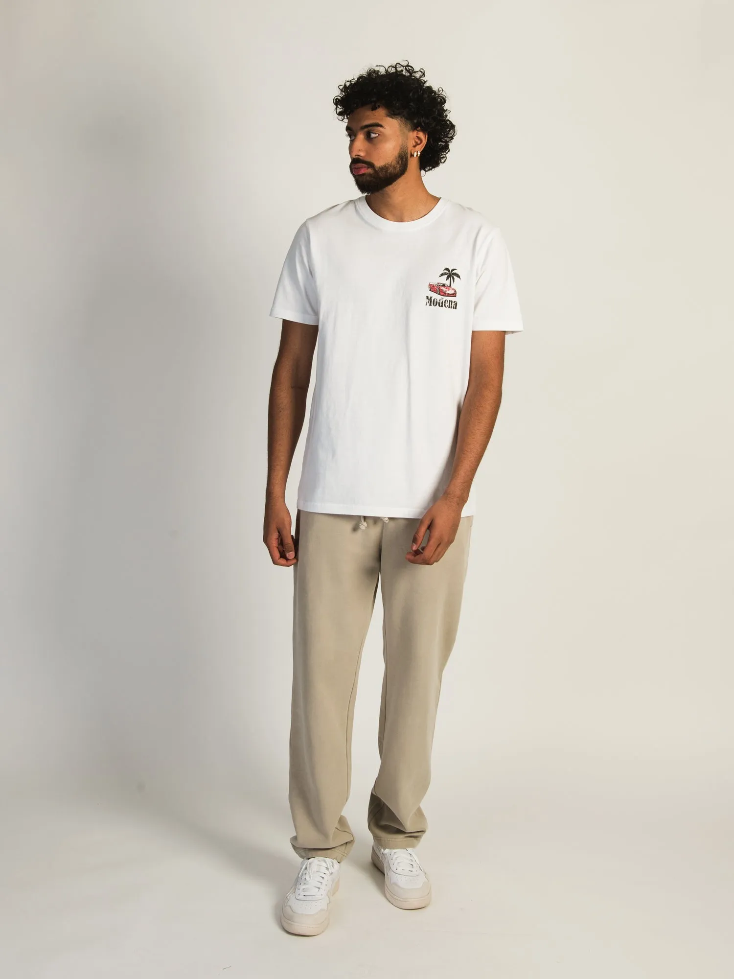 KOLBY PARKER GARMENT DYE LOUNGE PANT - OATMEAL sold by Kolby product image thumbnail 2