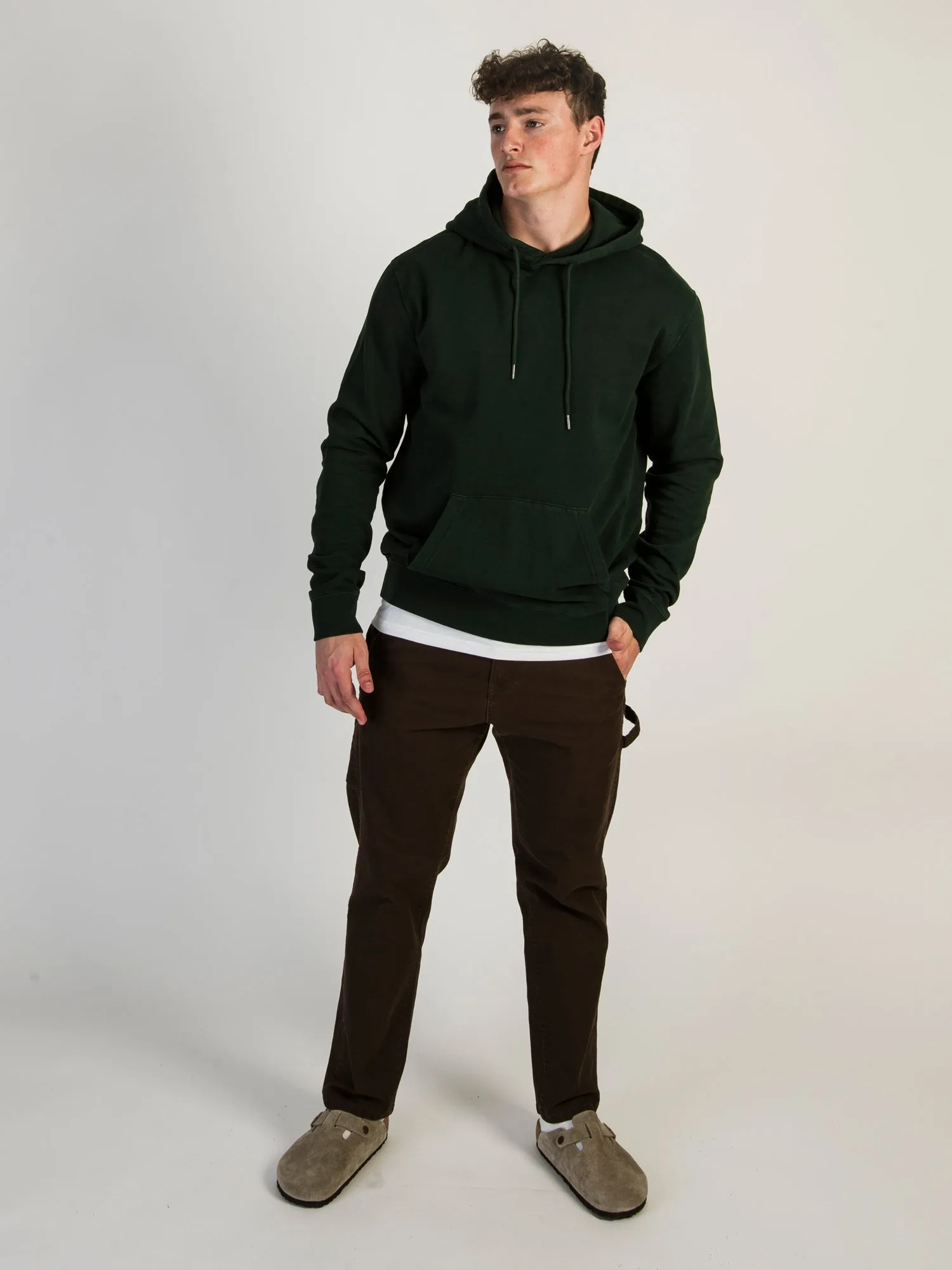KOLBY PARKER GARMENT DYE HOODIE sold by Kolby product image thumbnail 2