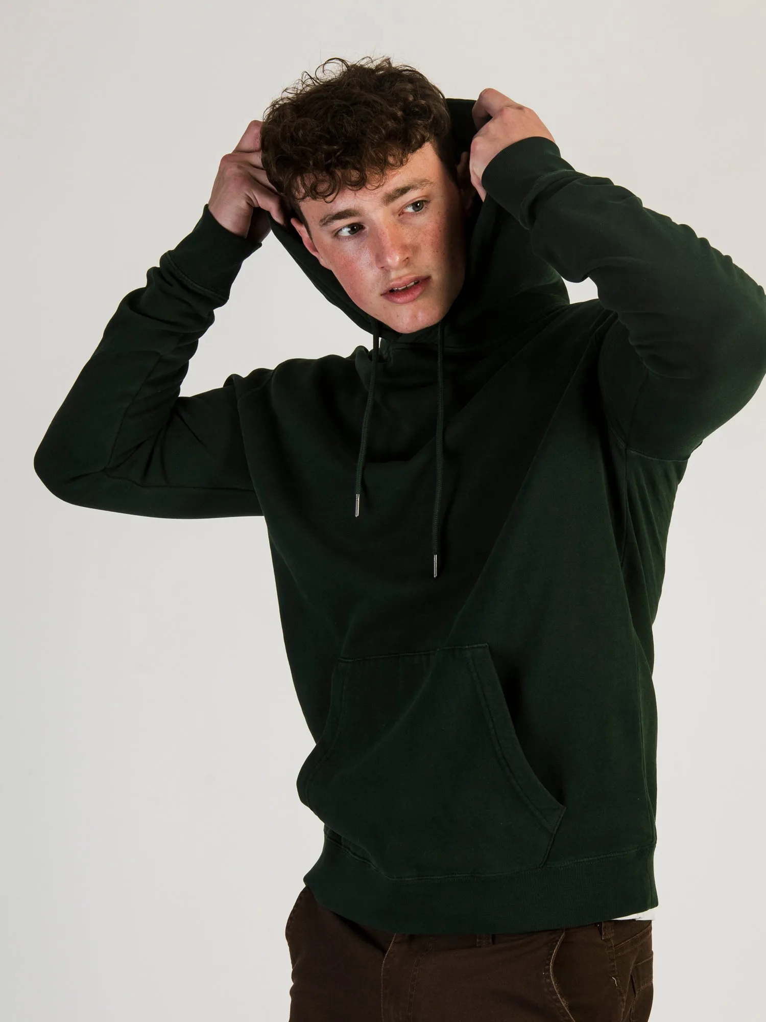 KOLBY PARKER GARMENT DYE HOODIE sold by Kolby product image thumbnail 3