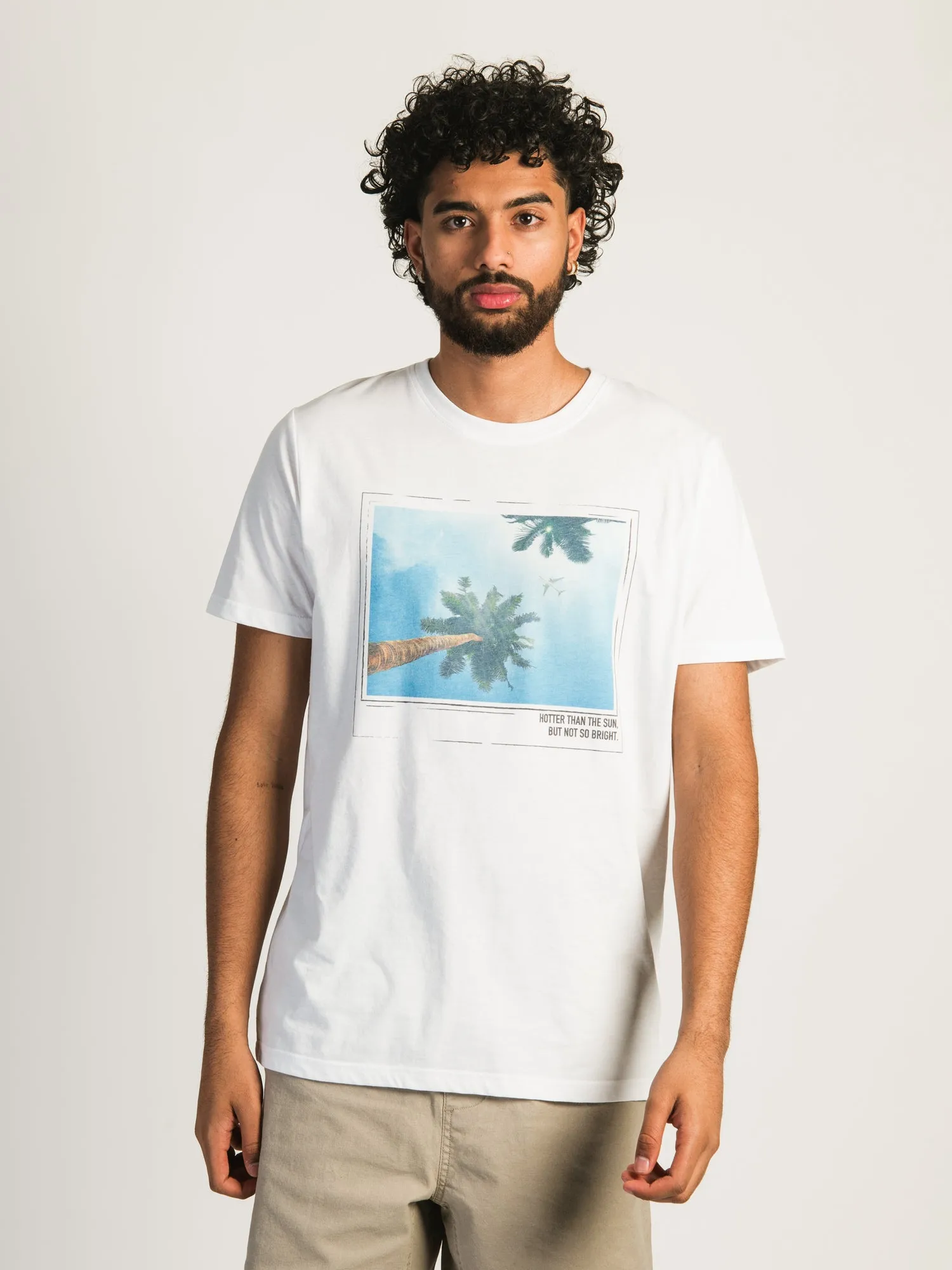 KOLBY BRYAN GRAPHIC TEE - PALM TREES sold by Kolby
