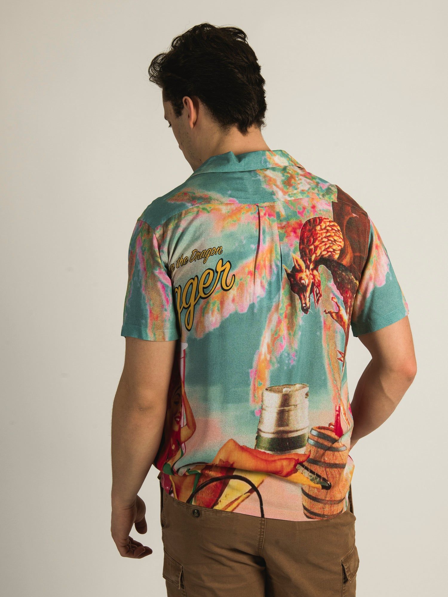 KOLBY RAYON PRINTED SHIRT sold by Kolby product image thumbnail 5