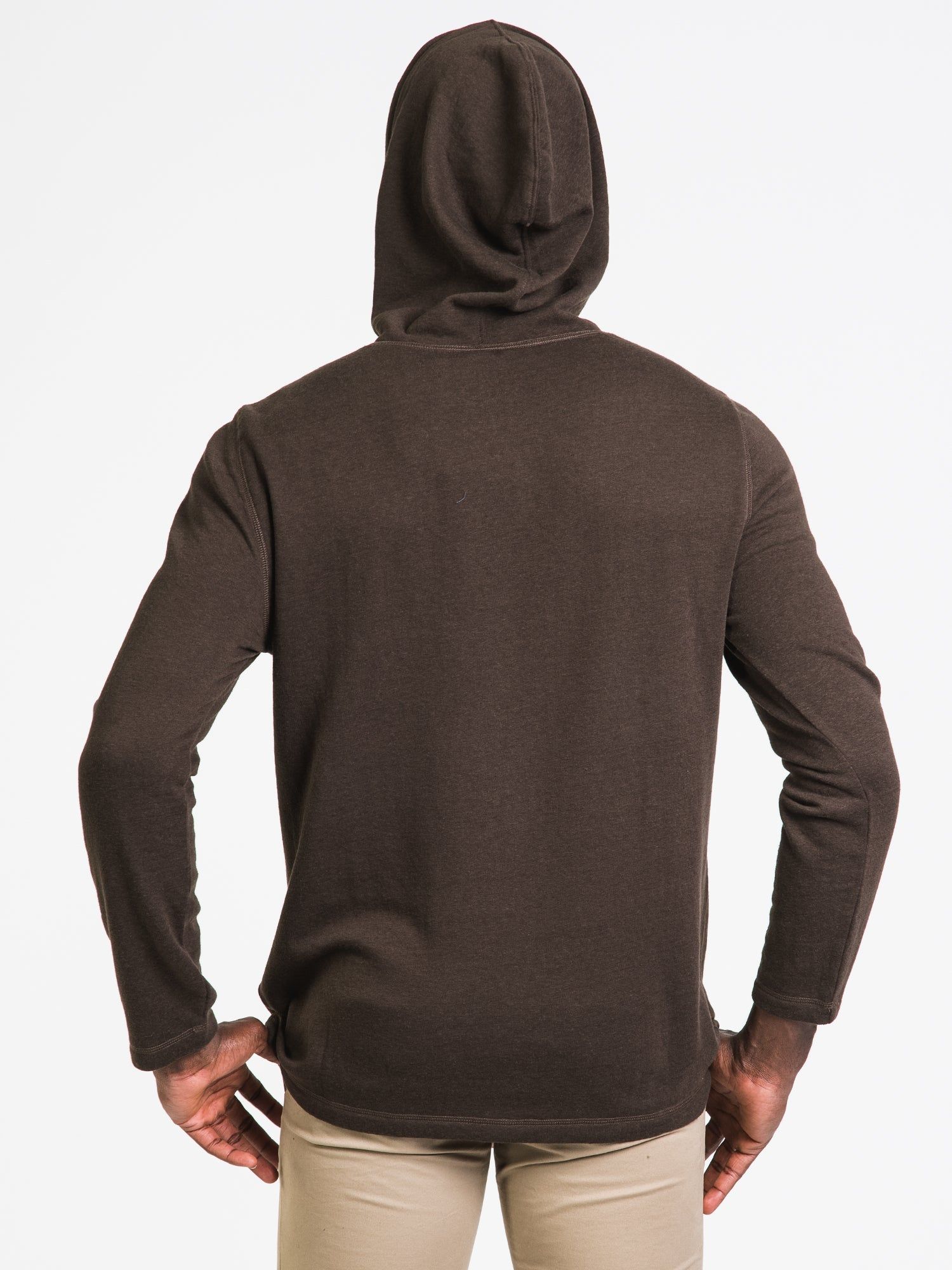 KOLBY MELANGE PULLOVER HOODIE sold by Kolby product image thumbnail 2