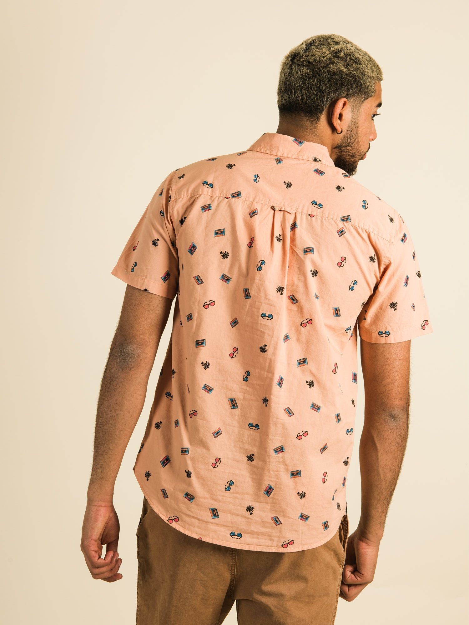 KOLBY ARCHER DITSY SHORT SLEEVE T-SHIRT sold by Kolby product image thumbnail 2