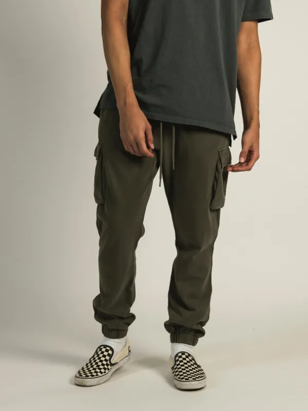 KOLBY GARMENT DYE CARGO JOGGER sold by Kolby