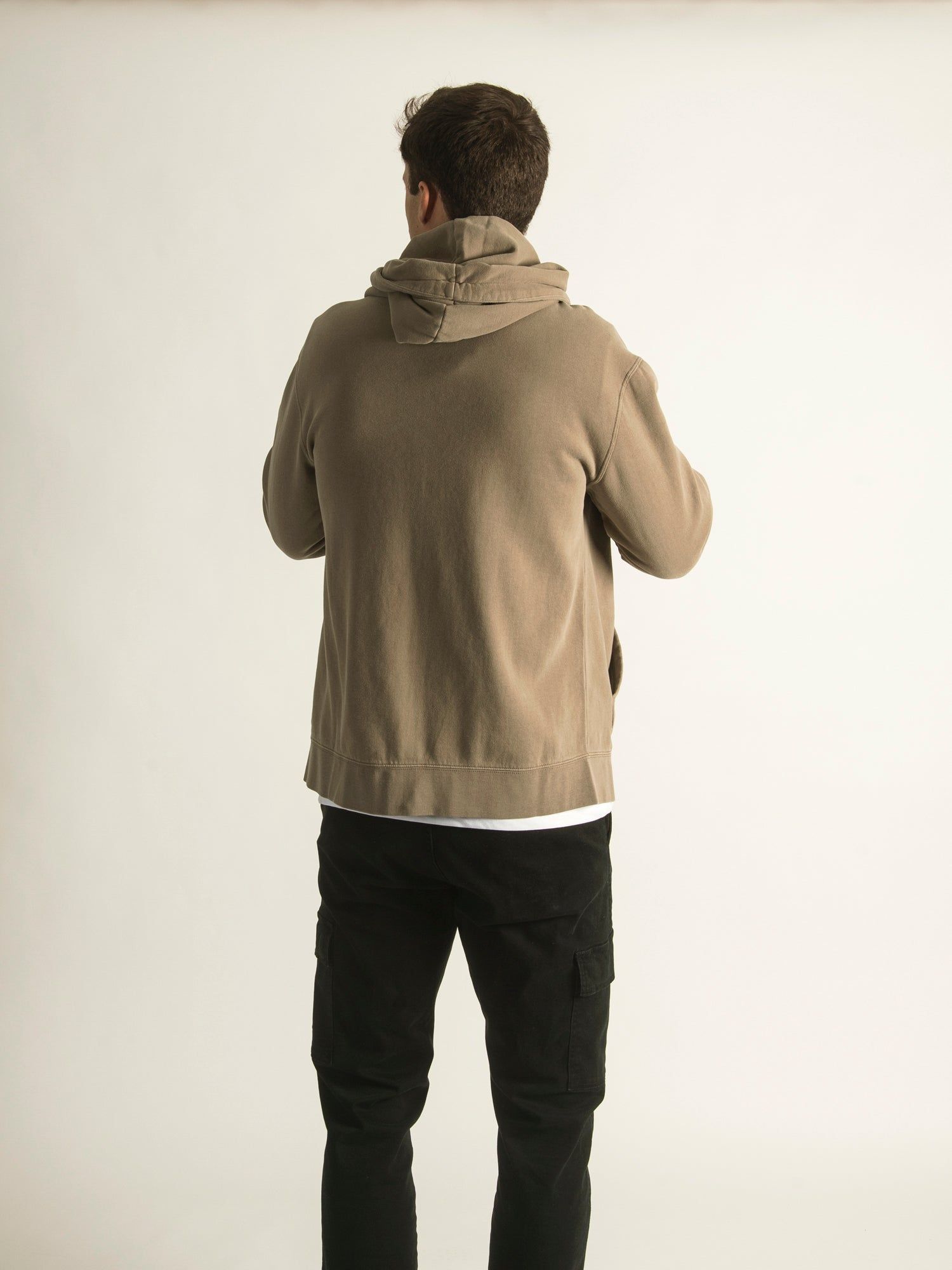 KOLBY RALLY ZIP FRONT HOODIE sold by Kolby product image thumbnail 3