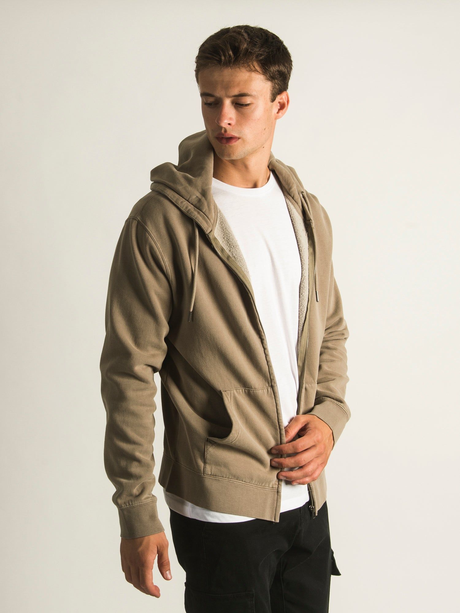 KOLBY RALLY ZIP FRONT HOODIE sold by Kolby product image thumbnail 2