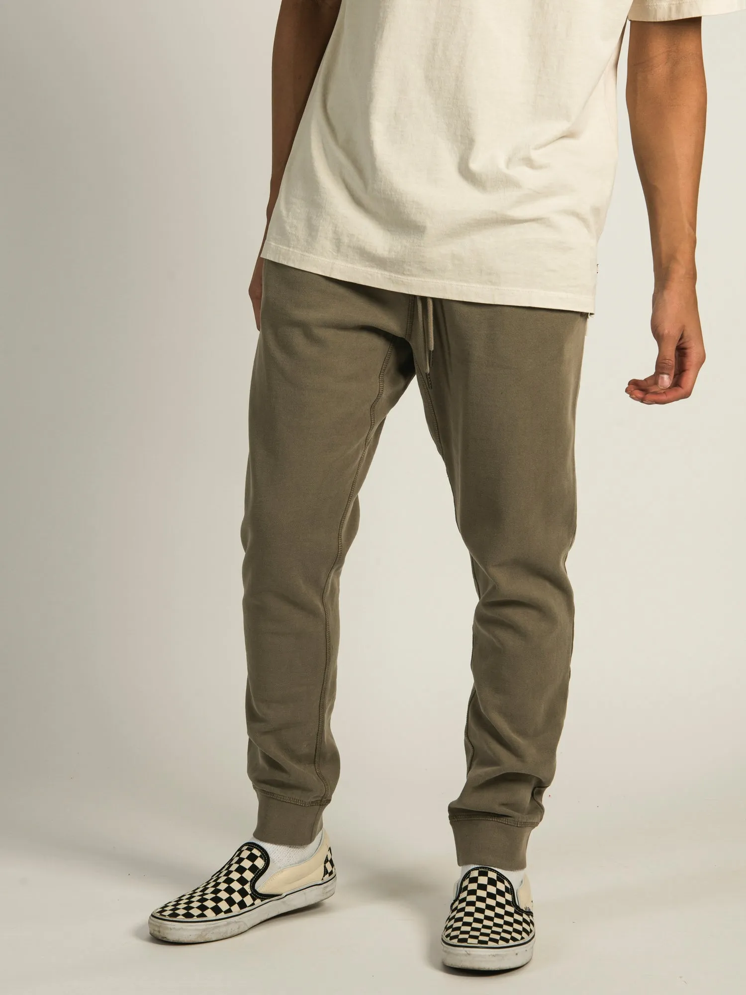 KOLBY GARMENT DYE SLIM JOGGER sold by Kolby
