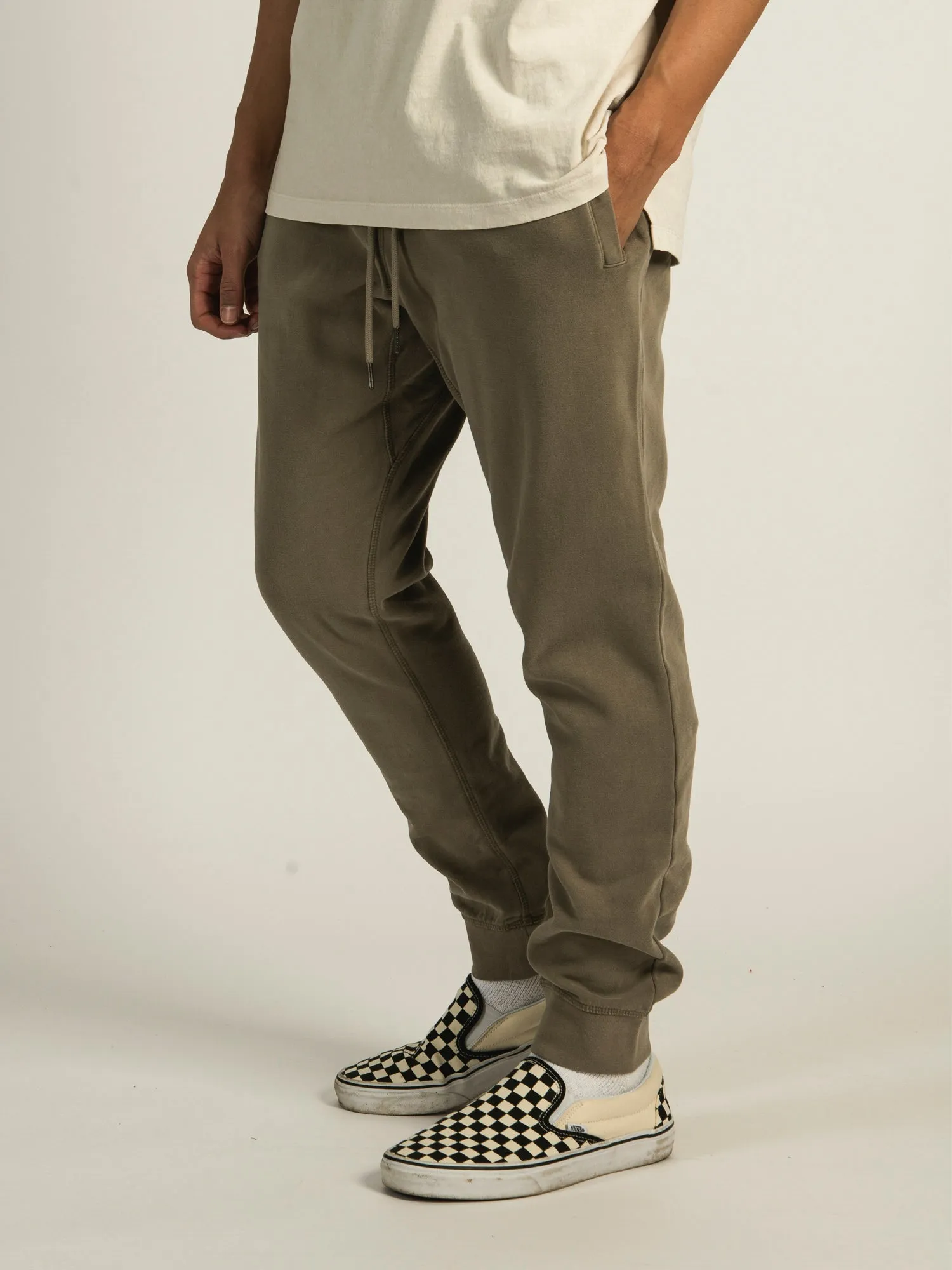 KOLBY GARMENT DYE SLIM JOGGER sold by Kolby product image thumbnail 4