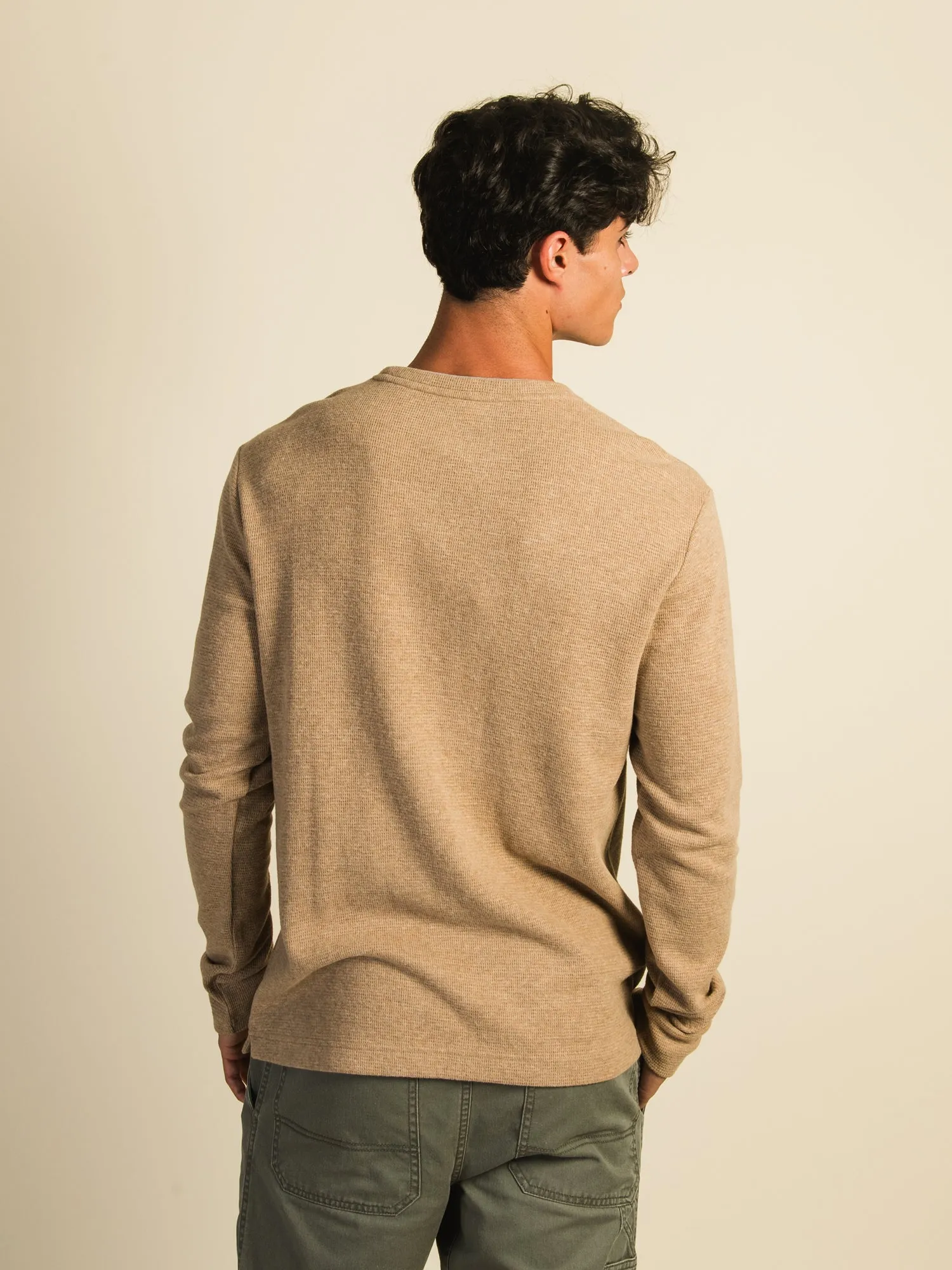 KOLBY LOGAN DB BRUSHED WAFFLE CREW sold by Kolby product image thumbnail 2