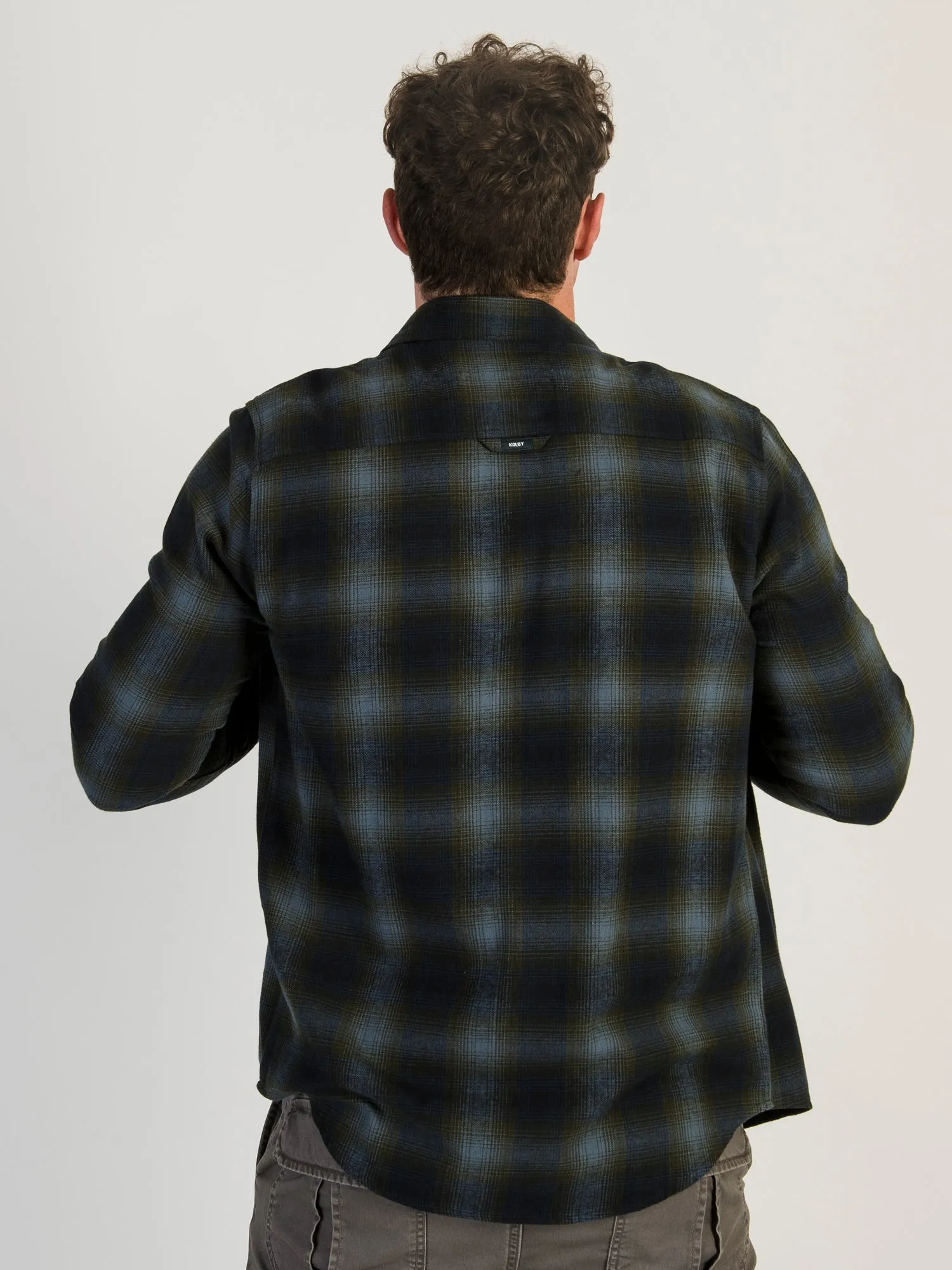 KOLBY CLASSIC PLAID BUTTON UP sold by Kolby product image thumbnail 4
