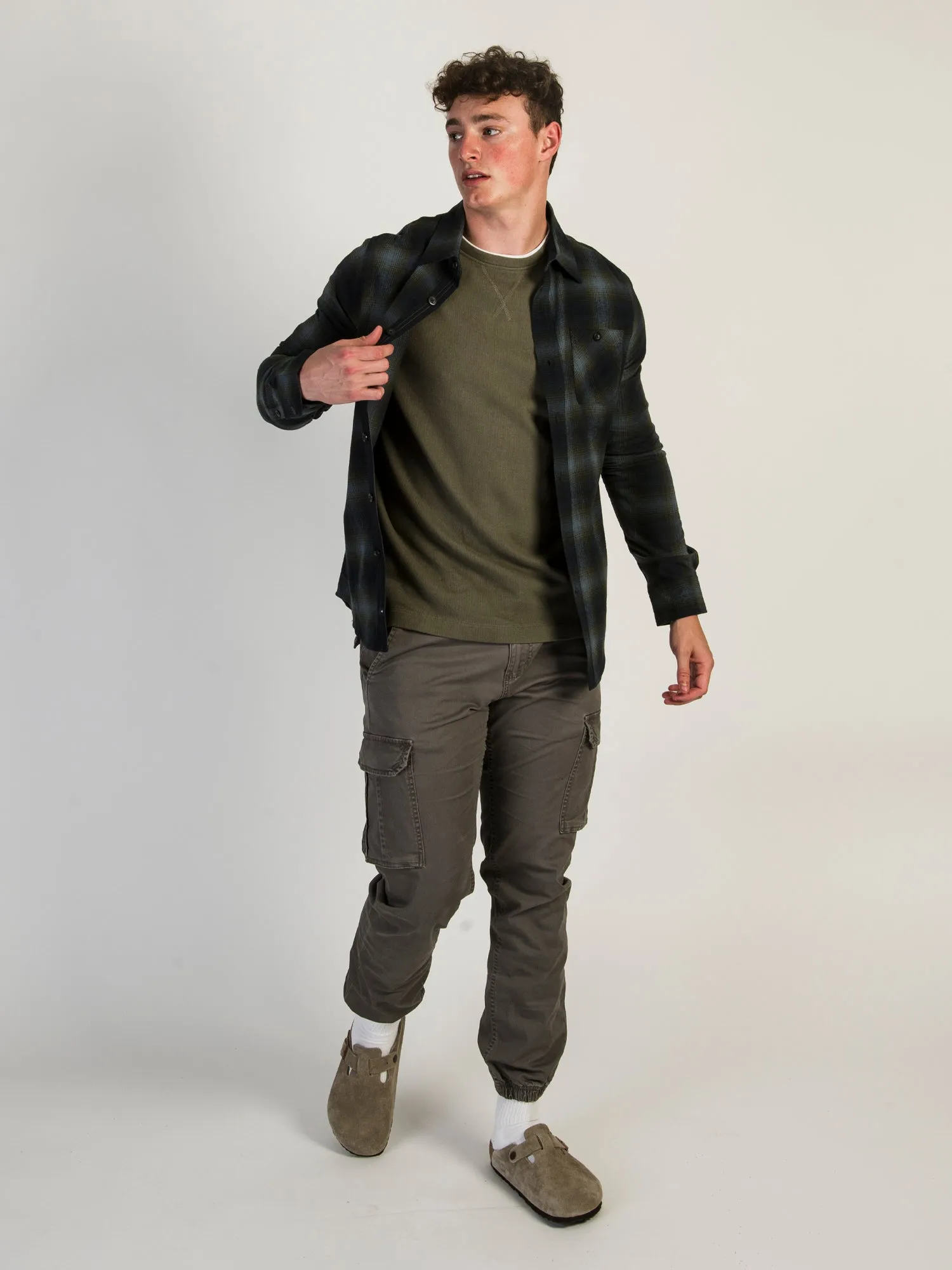 KOLBY CLASSIC PLAID BUTTON UP sold by Kolby product image thumbnail 2