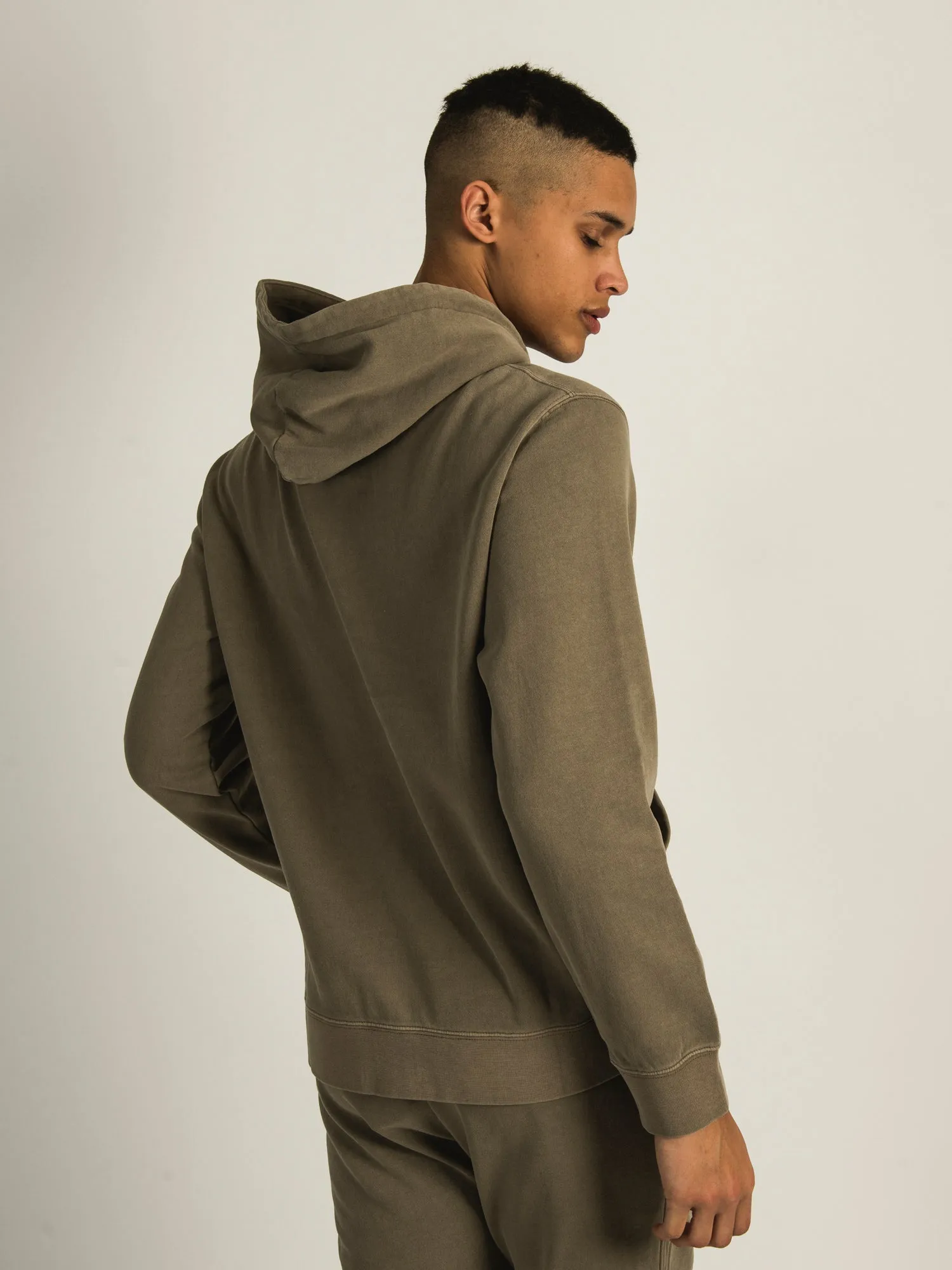 KOLBY RALLY ZIP FRONT HOODIE sold by Kolby product image thumbnail 3