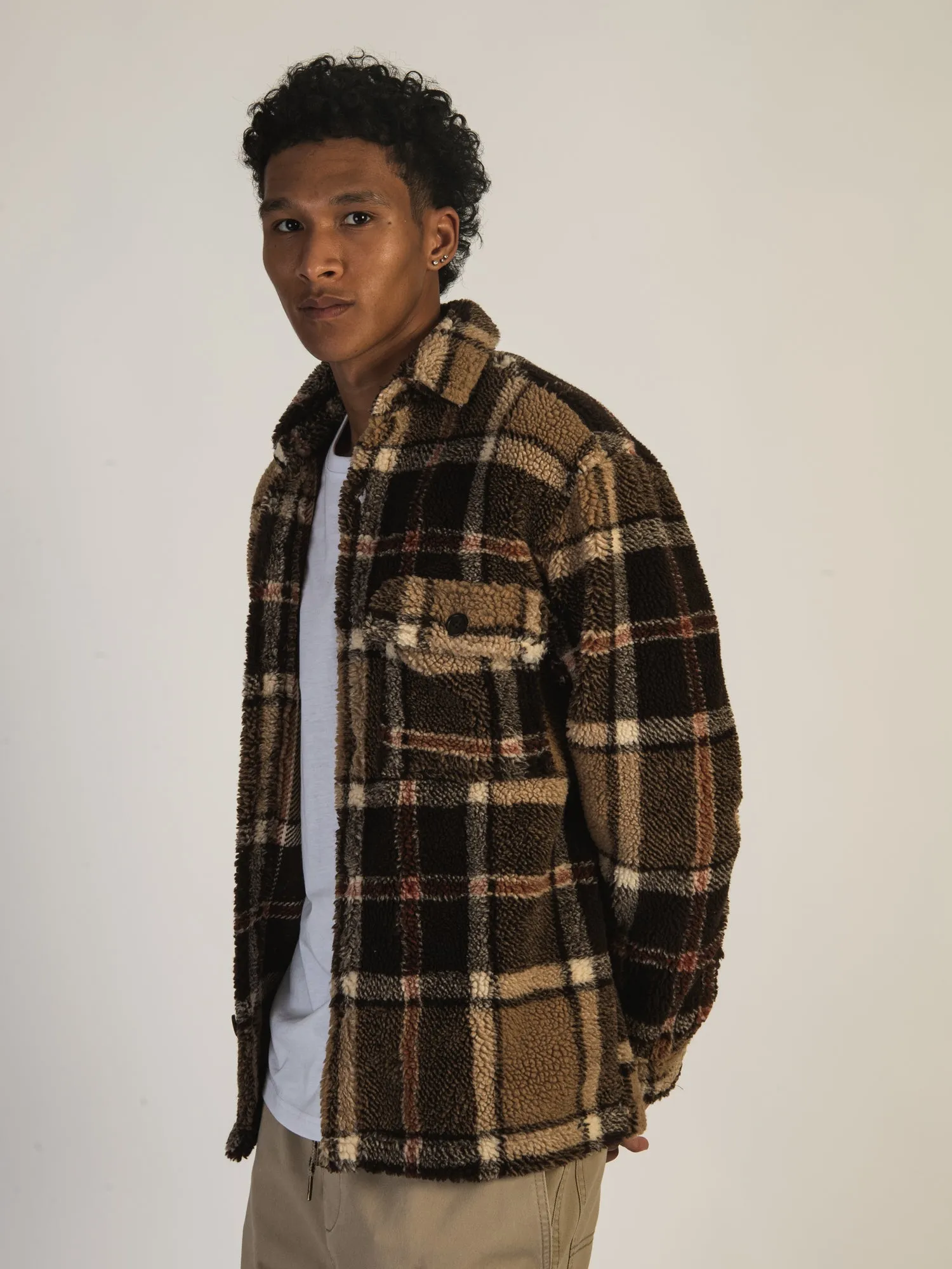 KOLBY SHERPA OVERSHIRT sold by Kolby product image thumbnail 3