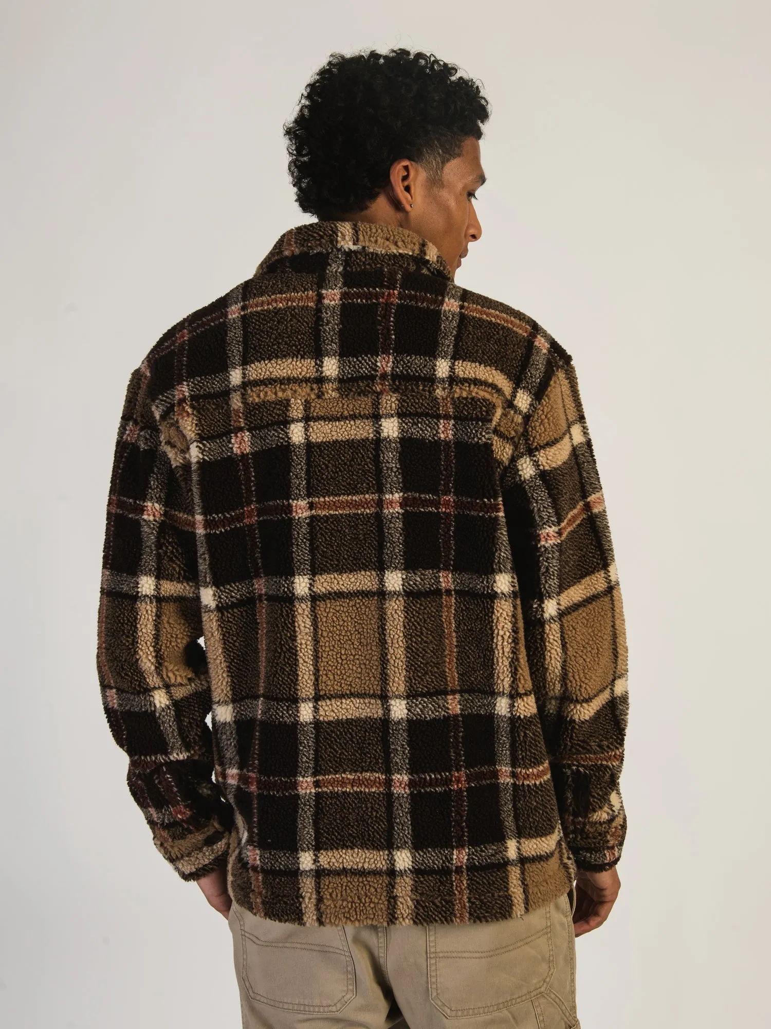 KOLBY SHERPA OVERSHIRT sold by Kolby product image thumbnail 4