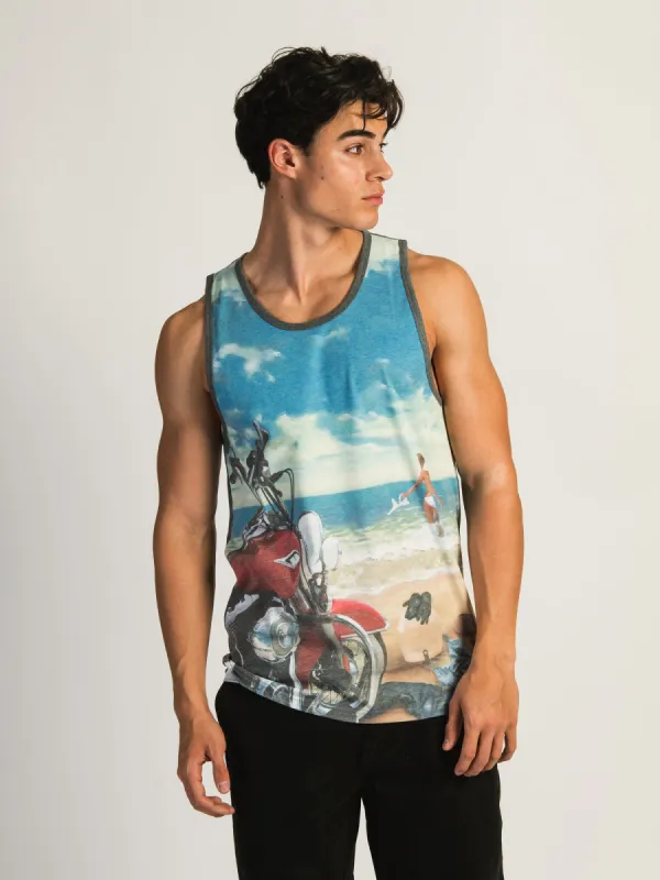 KOLBY CIAO PHOTO TANK - BLUE sold by Kolby