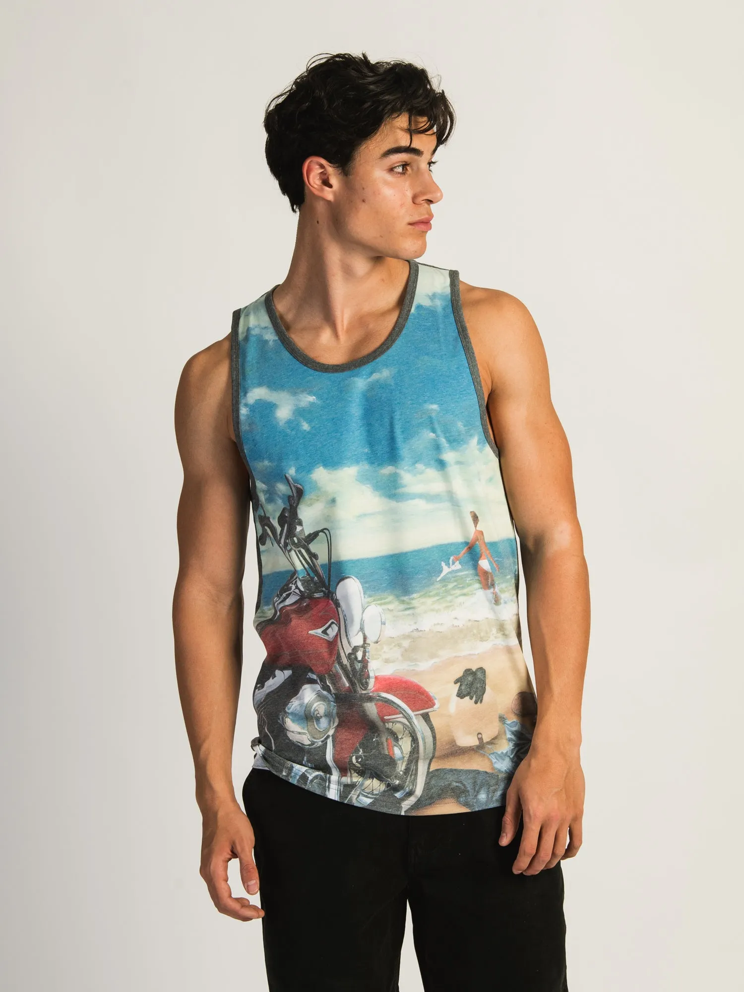 KOLBY CIAO PHOTO TANK - BLUE sold by Kolby