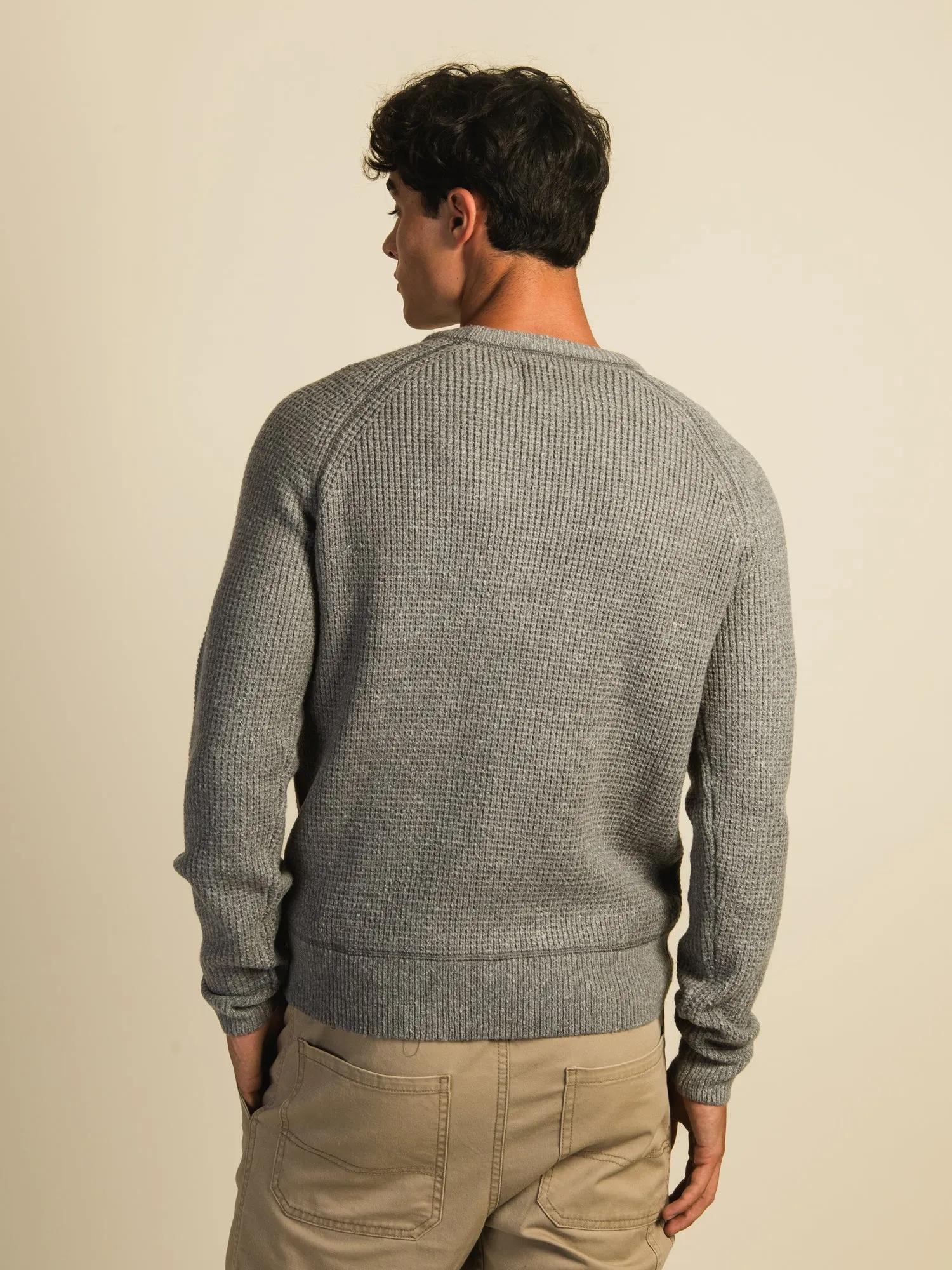 KOLBY TEXTURED WAFFLE CREW sold by Kolby product image thumbnail 3