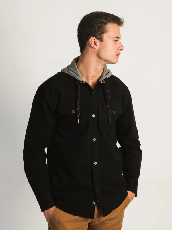 KOLBY COLLARED UTILITY HOOD sold by Kolby