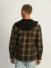 KOLBY BERK ZIP HOODIE - OLIVE sold by Kolby