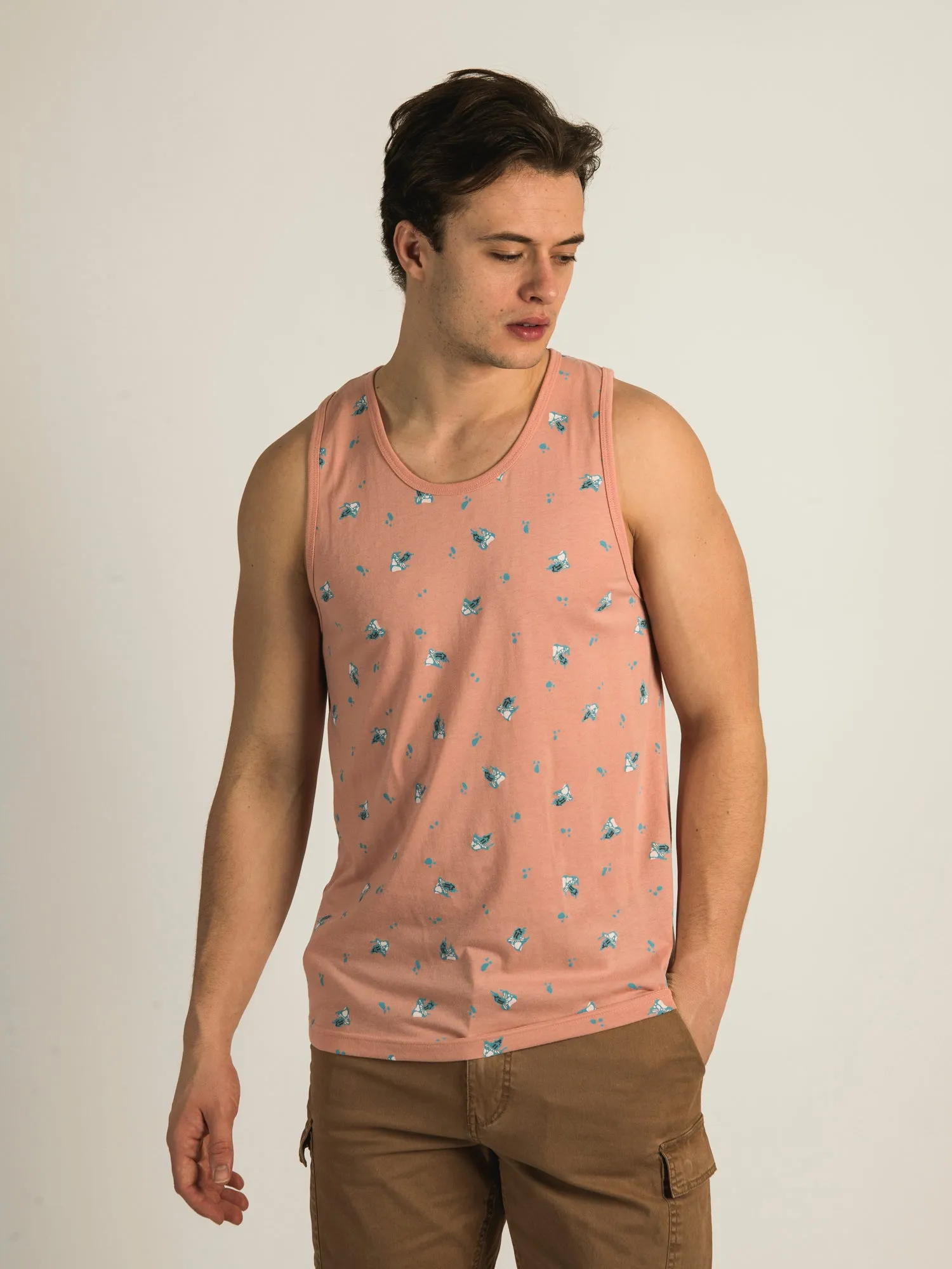 KOLBY DIGI DITSY TANK TOP sold by Kolby